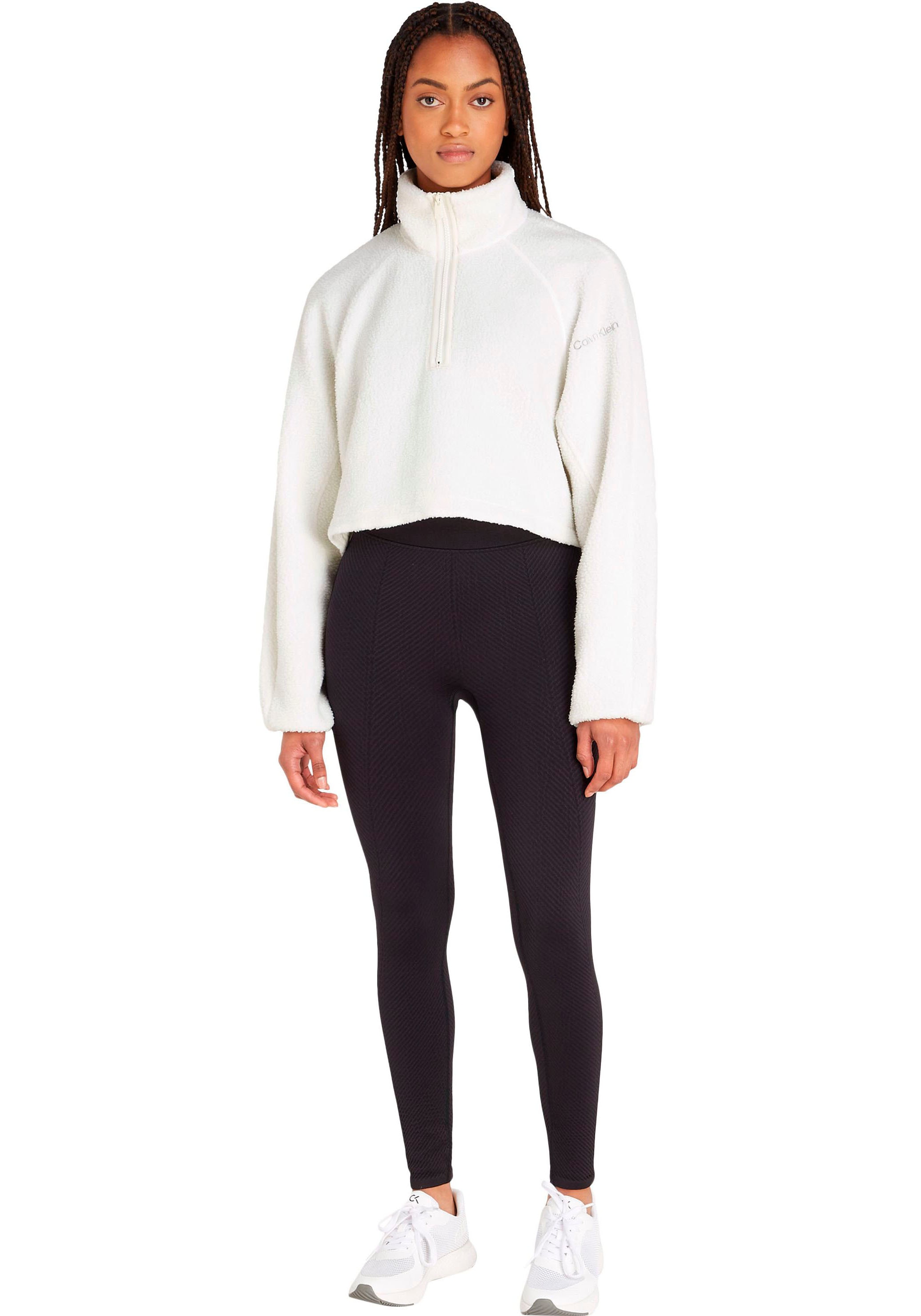 ♕ Calvin Klein Sport Stehkragenpullover »HYBRID - Sherpa Pullover«  versandkostenfrei bestellen