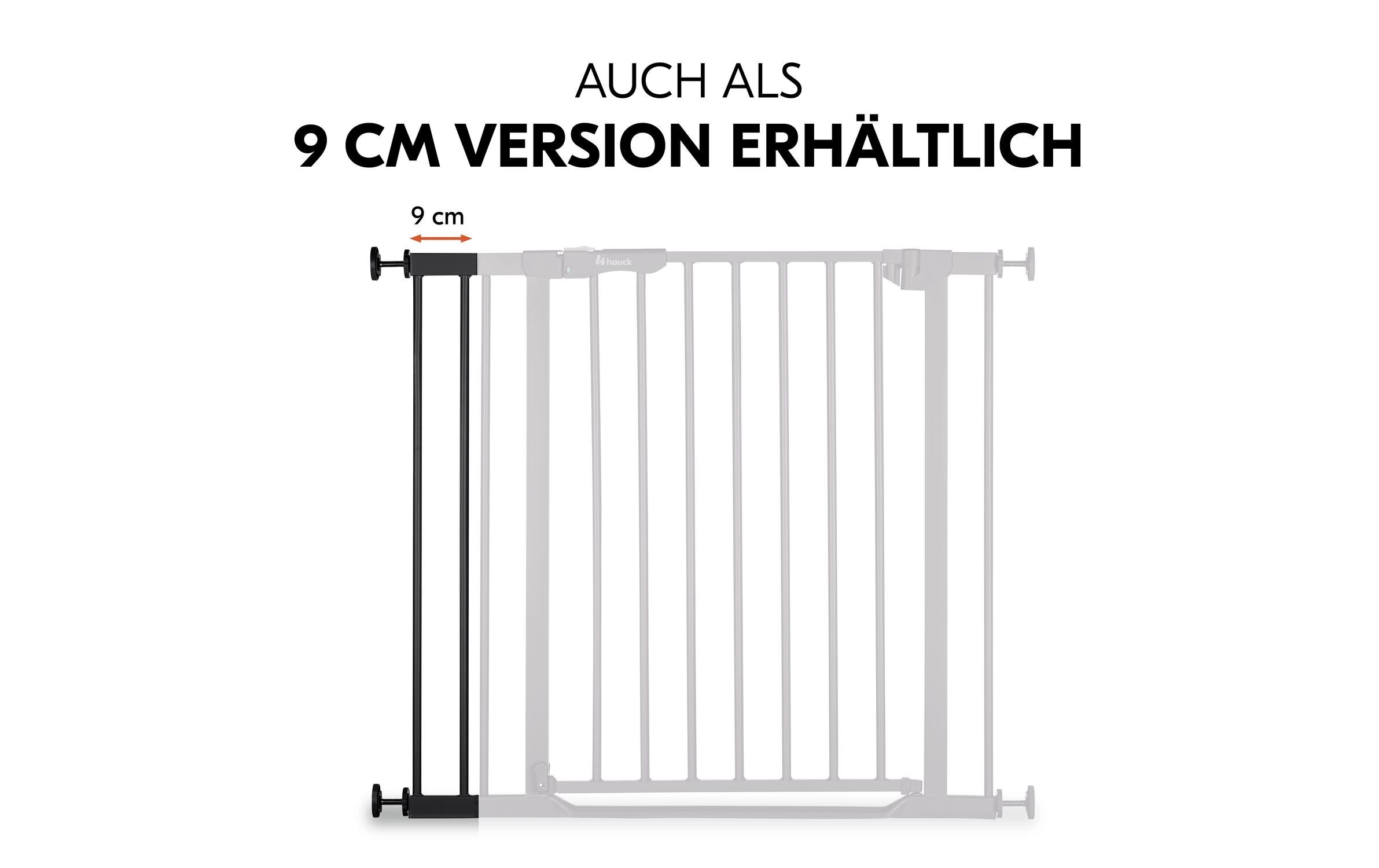 Hauck Türschutzgitter »Türschutzgitter 21 cm Schwarz«