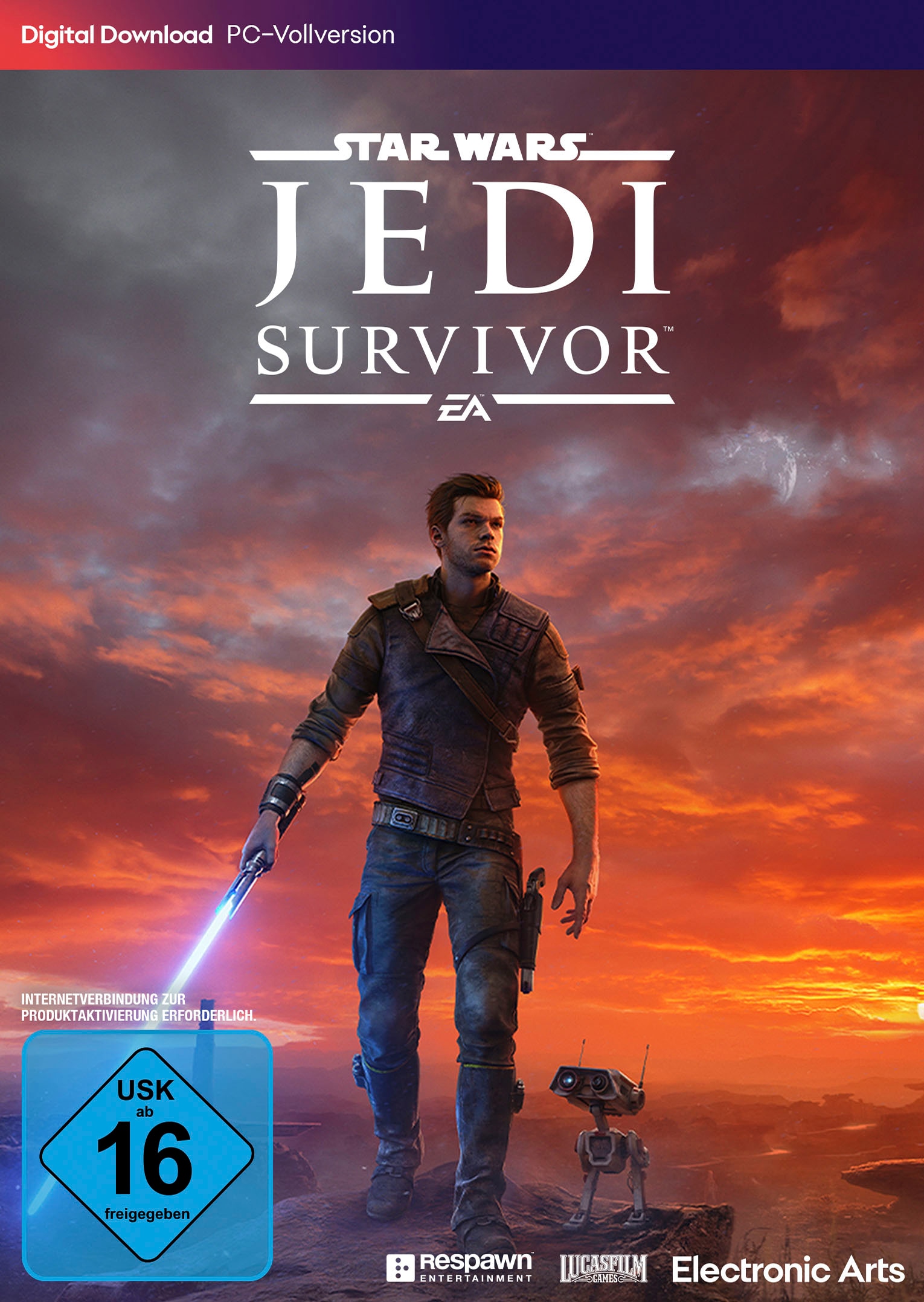 Electronic Arts Spielesoftware »Star Wars: Jedi Survivor«, PC