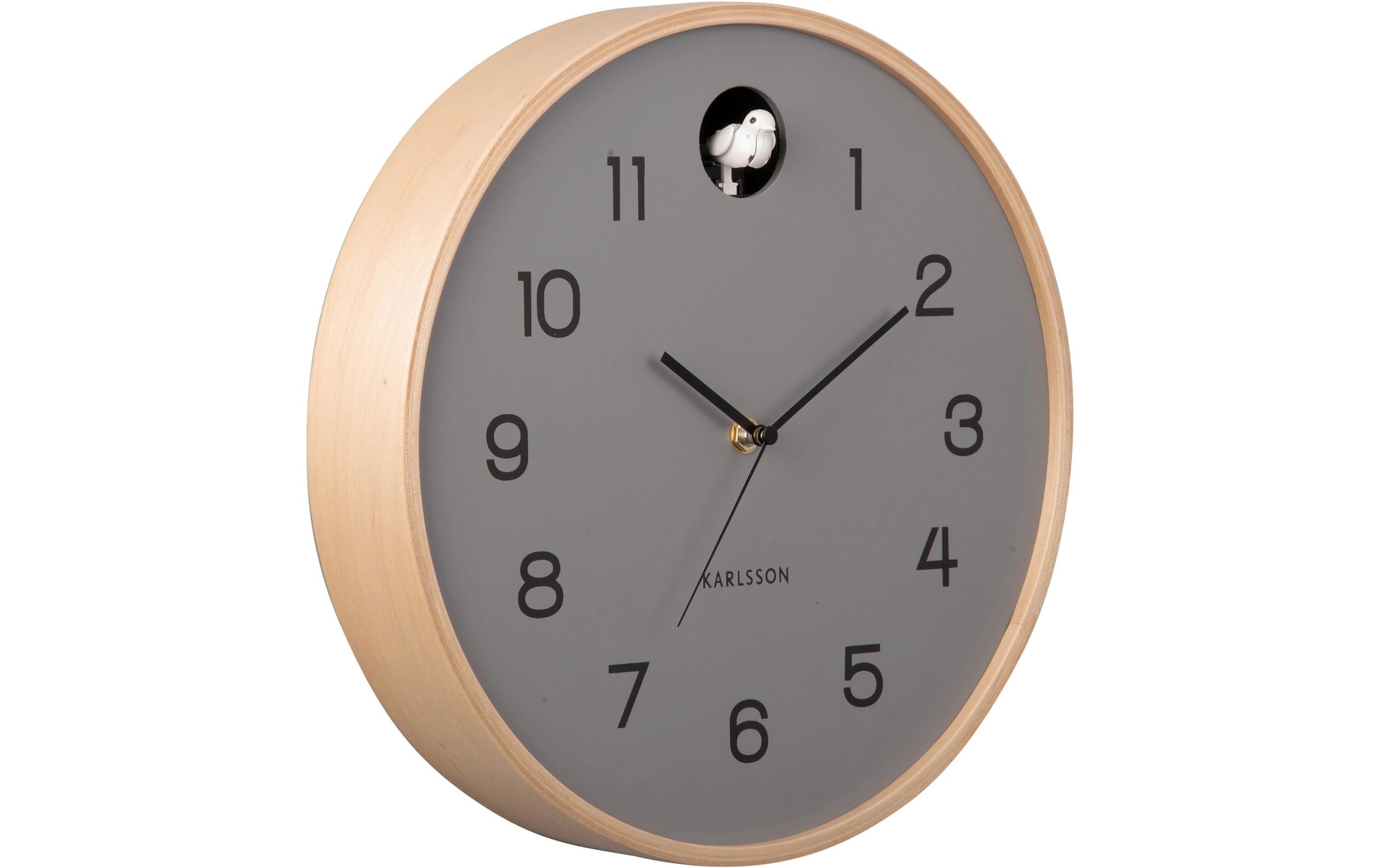 Karlsson Wanduhr "Natural Cuckoo"