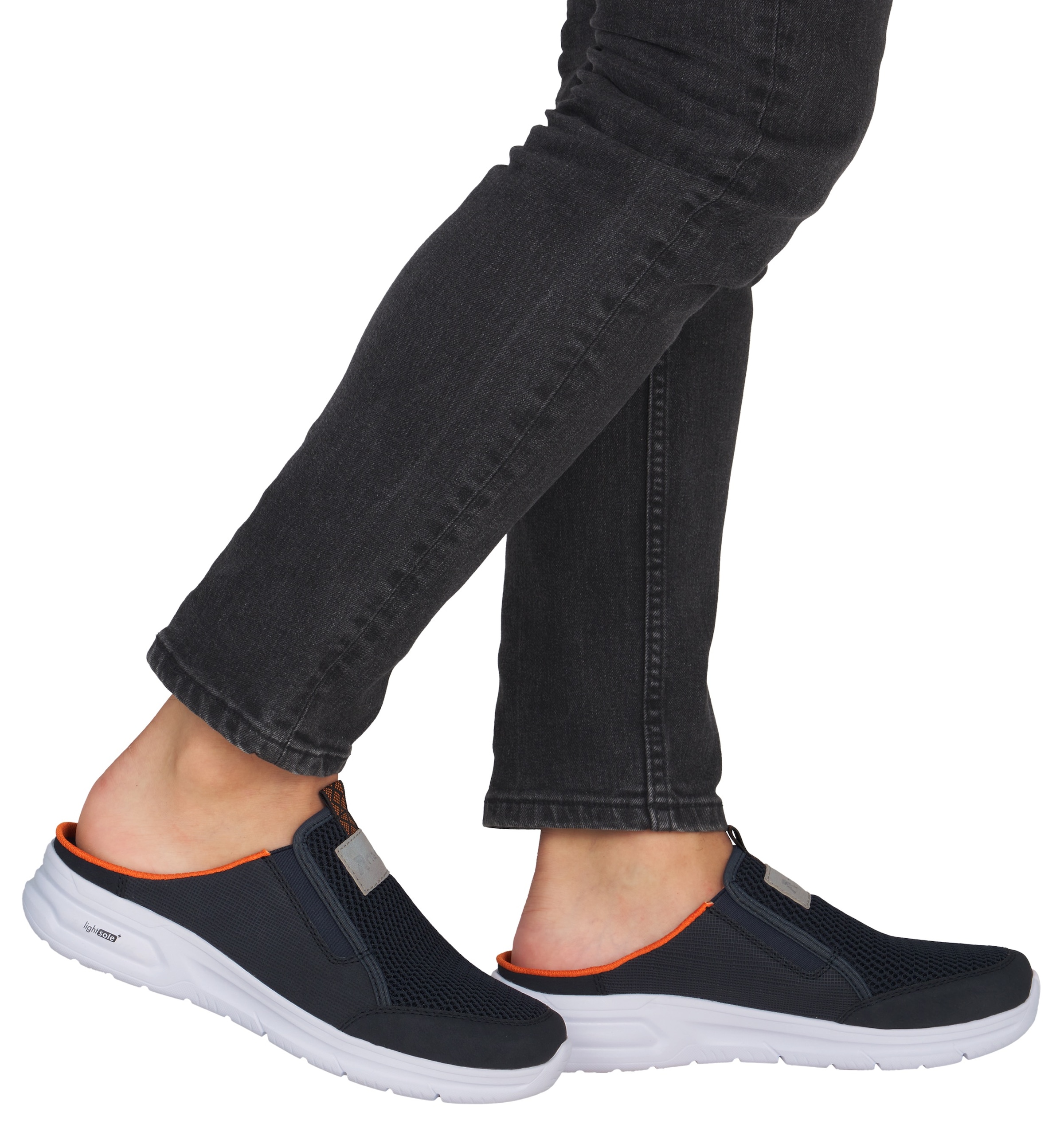 Rieker Sabot  , Sommerschuh, Schlappen, Urlaub, in sportlicher Optik