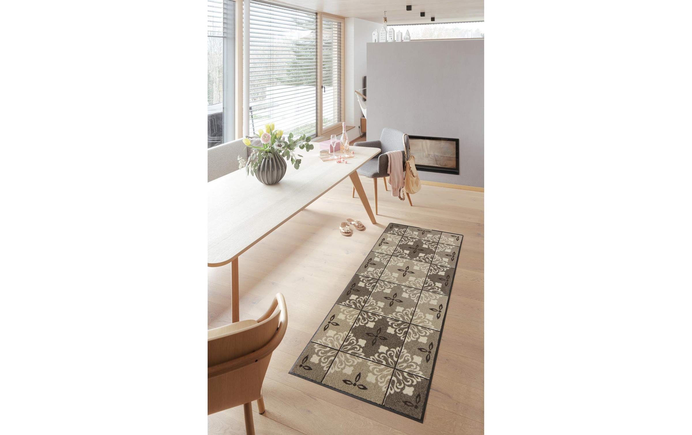 Salonloewe Fussmatte »Ornamontana 75 cm x 190 cm«