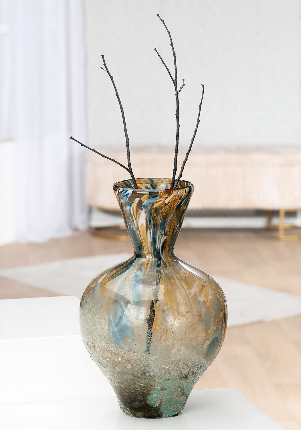 GILDE Vase de table »Vase Bronko«