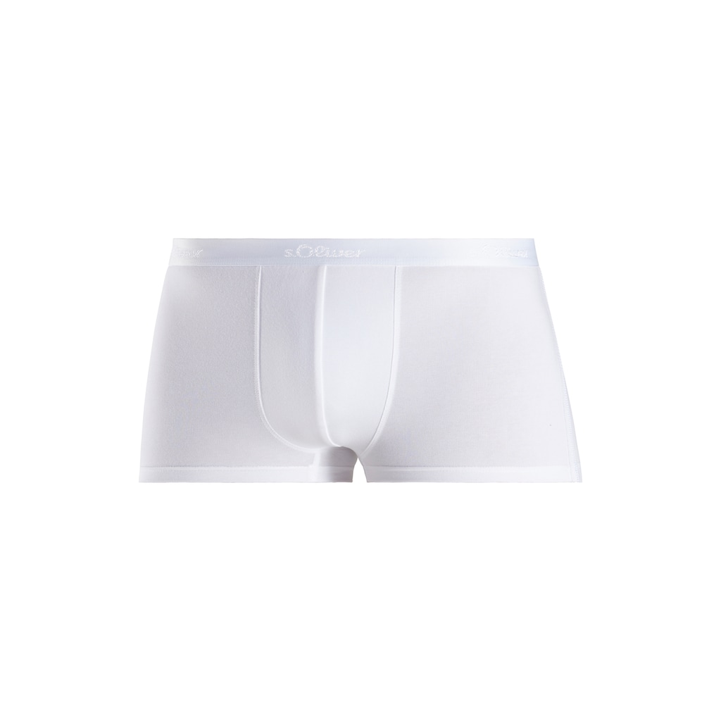 s.Oliver Boxershorts, (Packung, 2 St.)