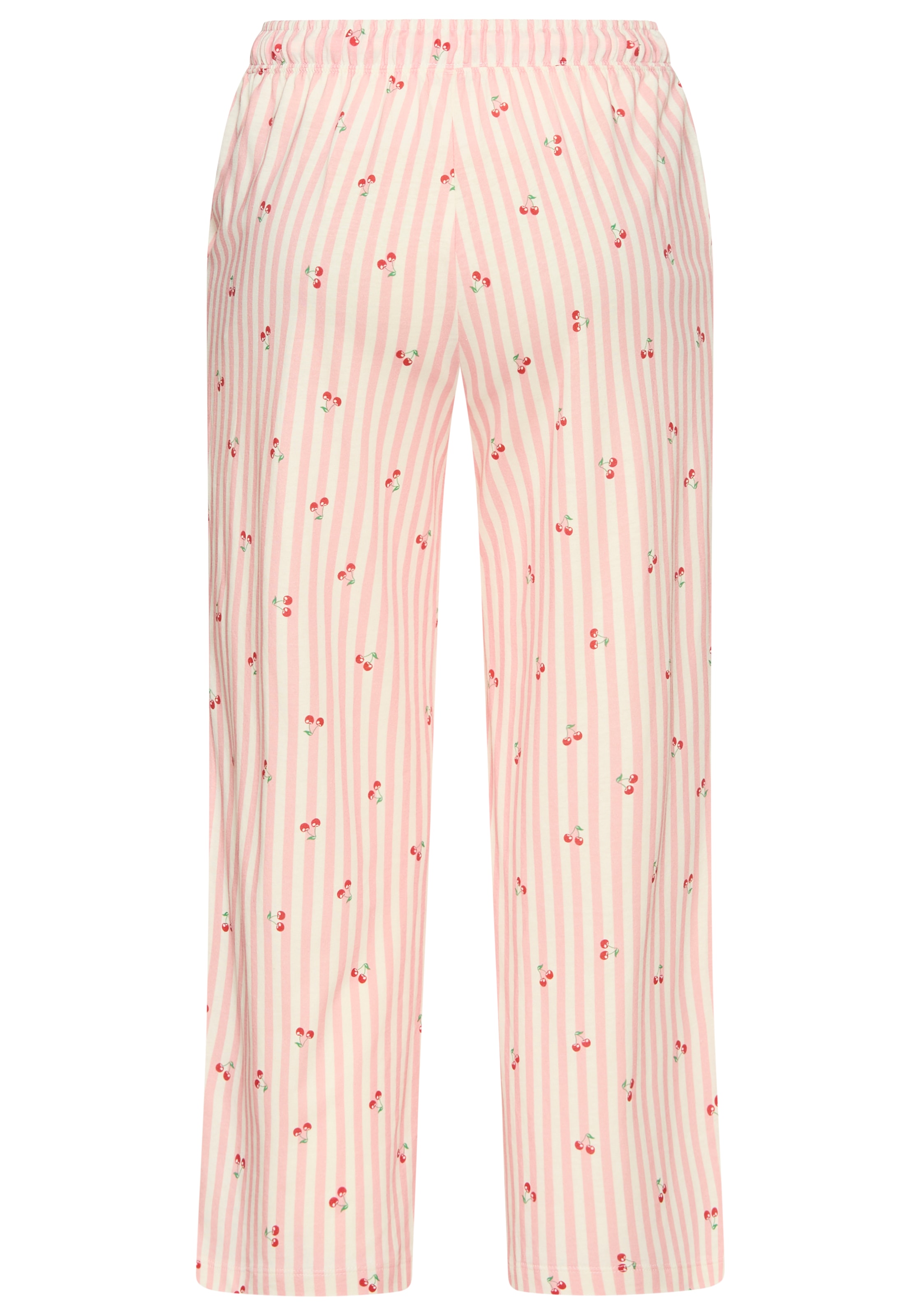 Vivance Dreams Jupe-culotte  Süsser Streifen- und Früchte-Druck