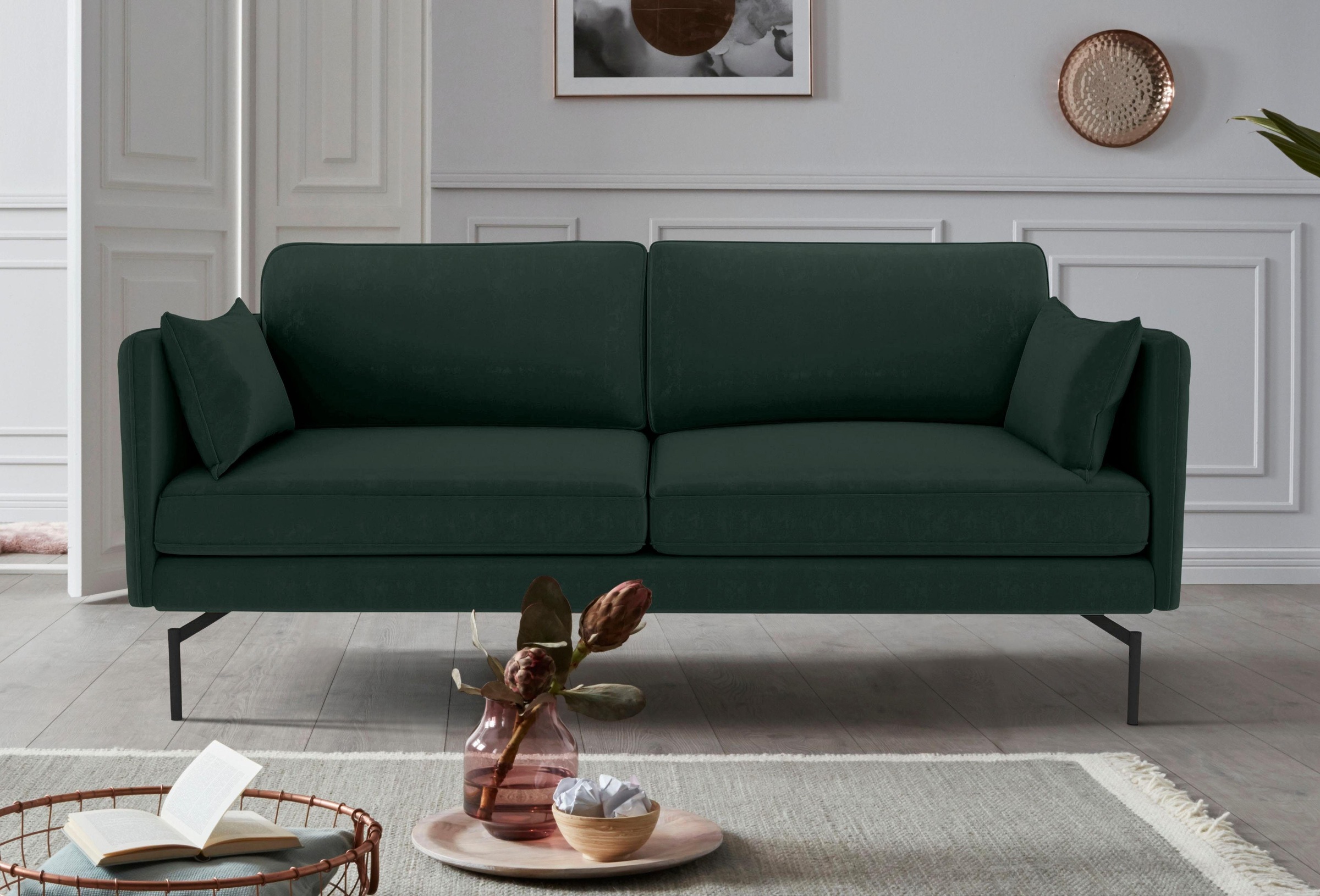 Image of andas 3-Sitzer »Floro«, im filigranem Design bei Ackermann Versand Schweiz