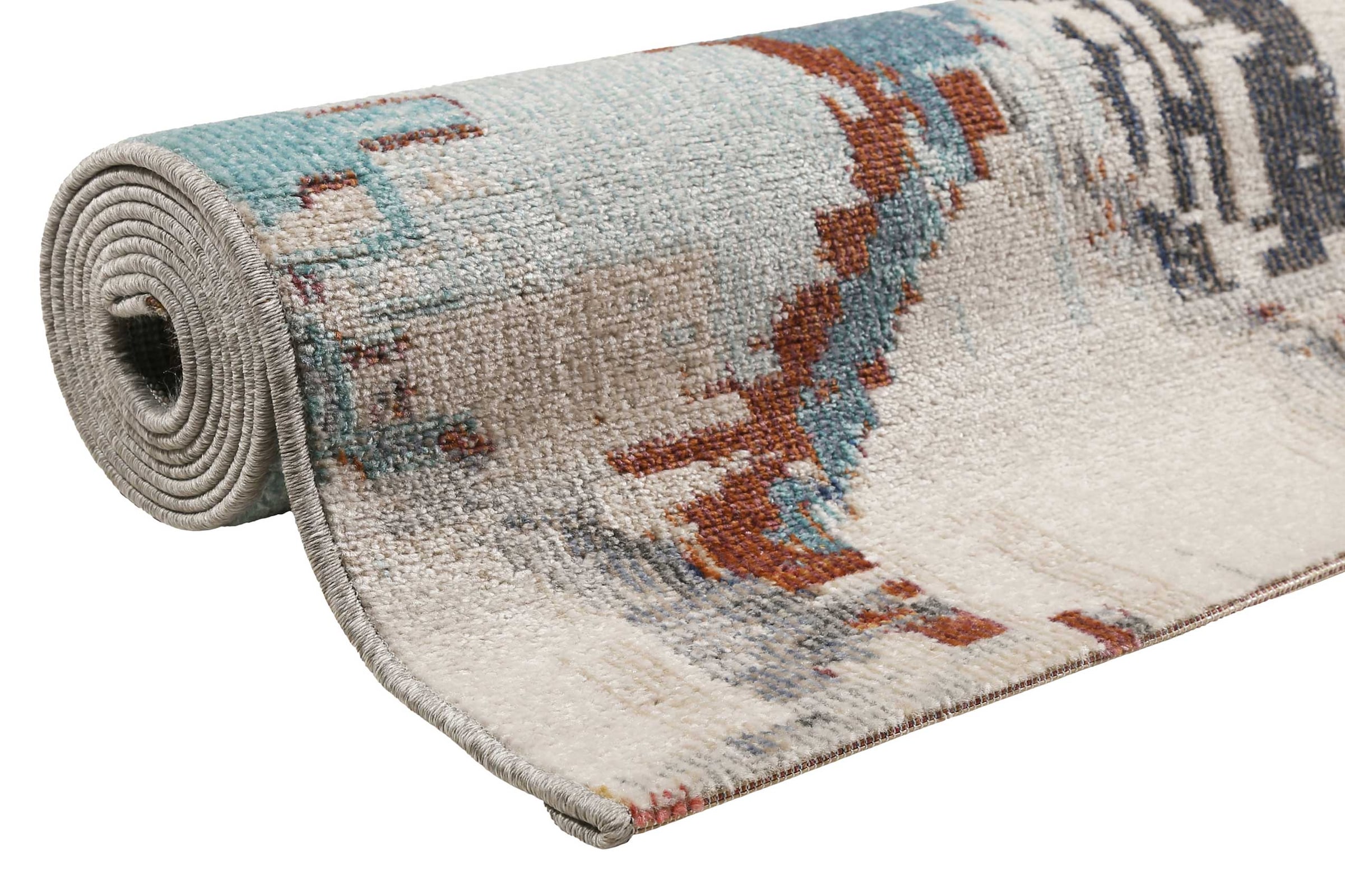 Esprit Outdoorteppich »Stash,  ESP-54558«, rechteckig, 4 mm Höhe, pflegeleicht, im Mosaik-Muster, ideal für Terrasse, Küche, Wohnzimmer