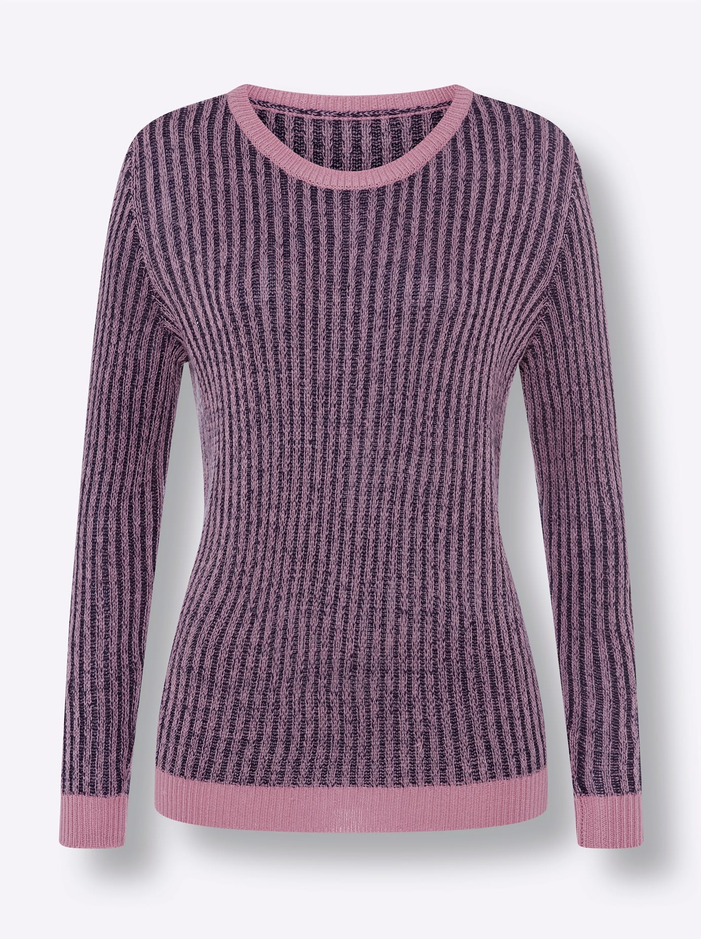 Classic Basics Strickpullover »Rundhals-Pullover«
