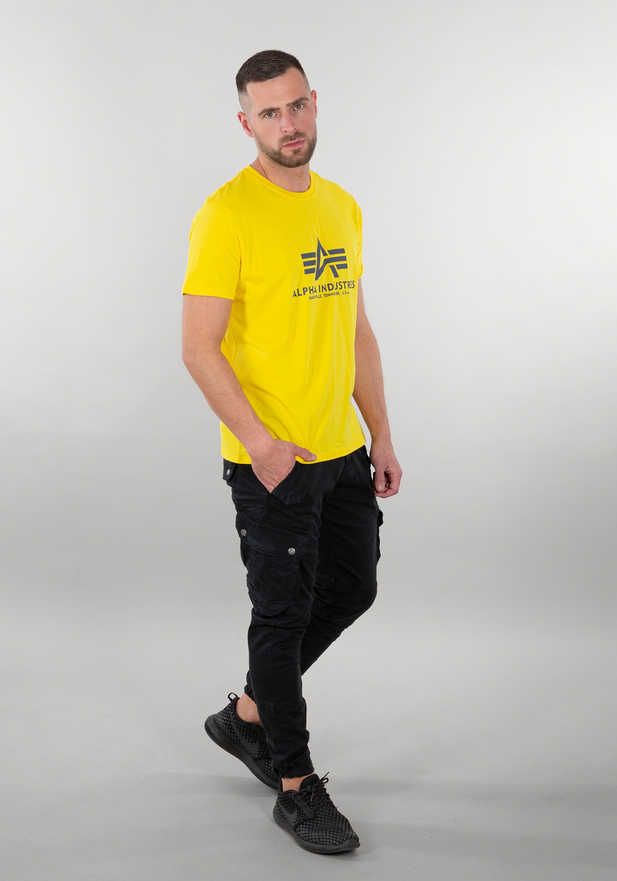 Alpha Industries T-Shirt »Alpha Industries Men - T-Shirts Basic T-Shirt«
