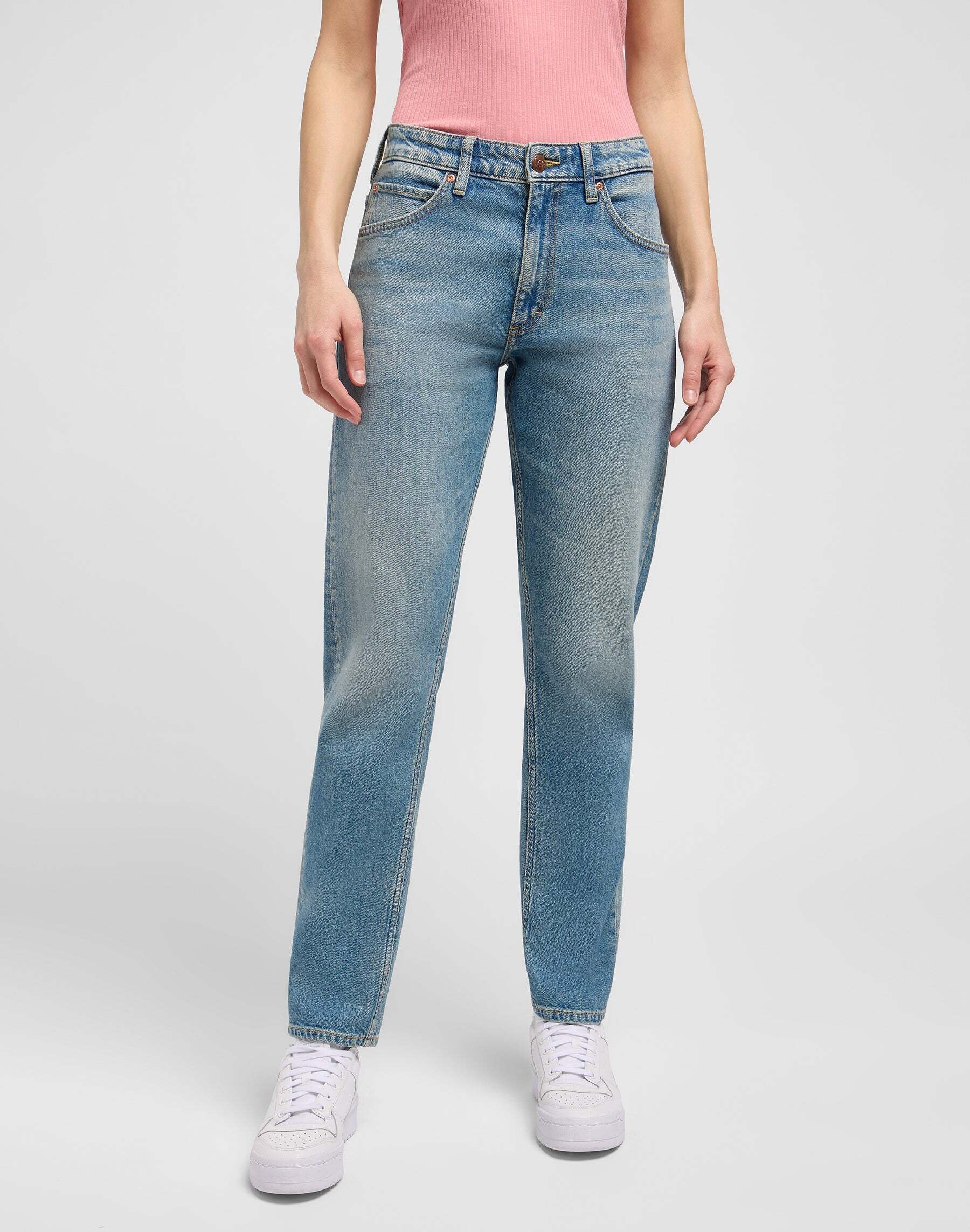 Slim-fit-Jeans »LEE Jeans Slim Fit Rider Jeans«