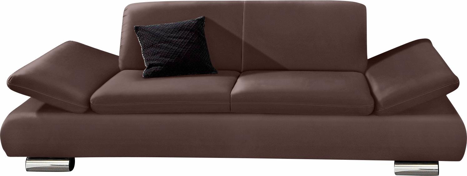 Max Winzer® 2-Sitzer »Toulouse modern und bequem, aktuelles Design, hoher Sitzkomfort«, mit klappbaren Armlehnen, Breite 190 cm
