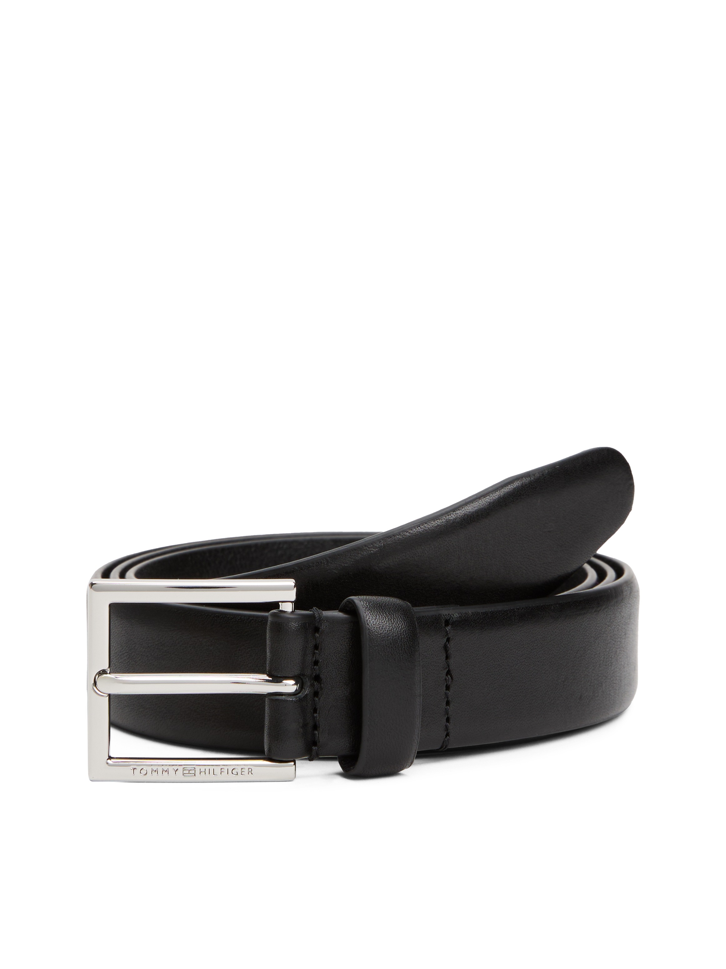 Image of Tommy Hilfiger Ledergürtel "HUDSON 3.0 cm breit" Grössenverstellbar