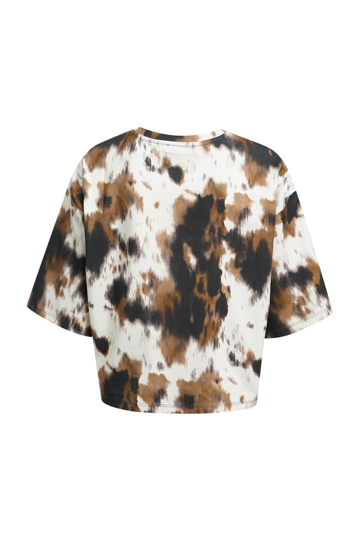 Smith & Soul T-Shirt mit Label-Aufnäher, Rundhals