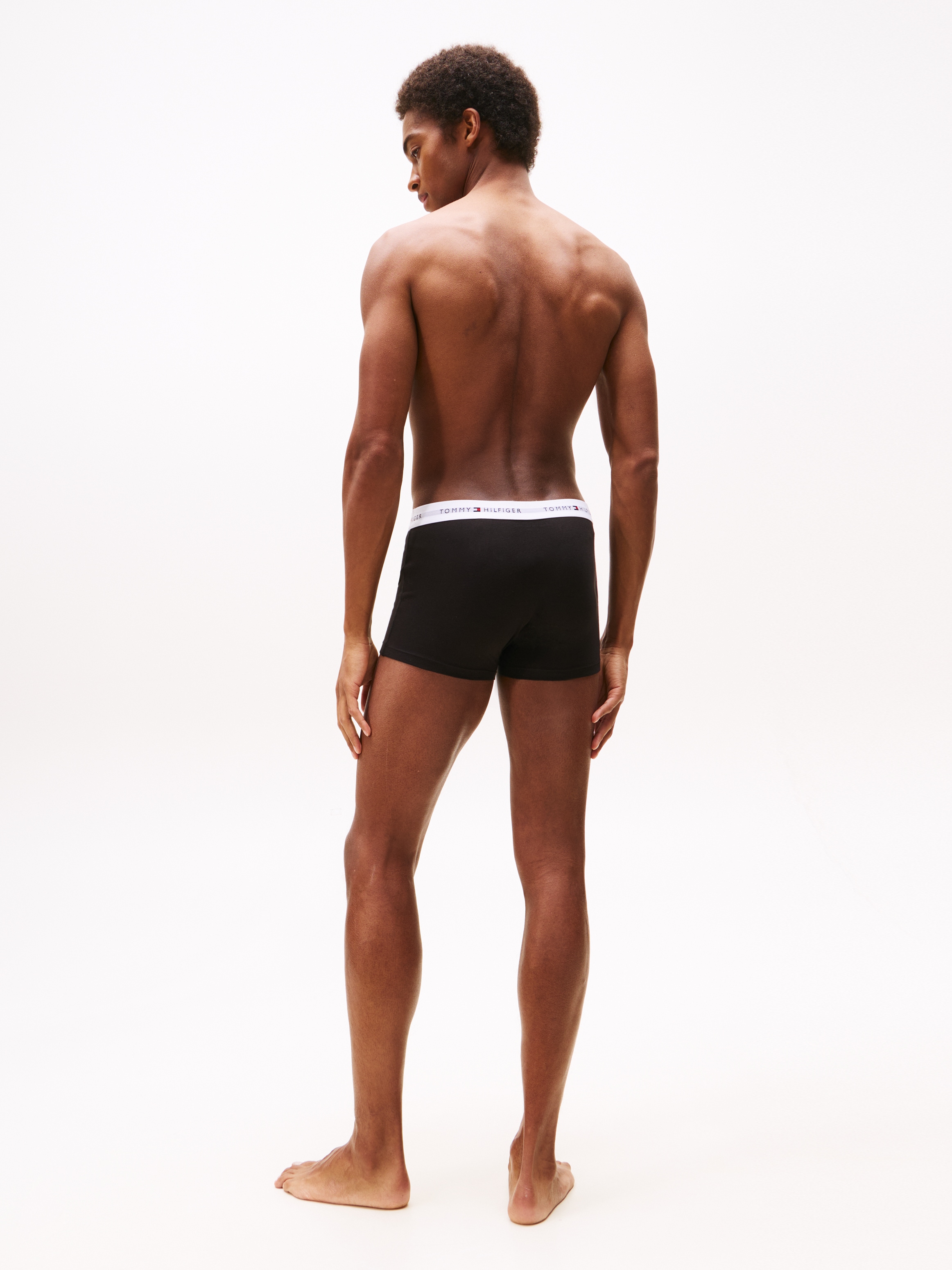 Tommy Hilfiger Underwear Trunk »3P TRUNK« Packung, 3er, 3 Stk. tlg., mit Logoschriftzug