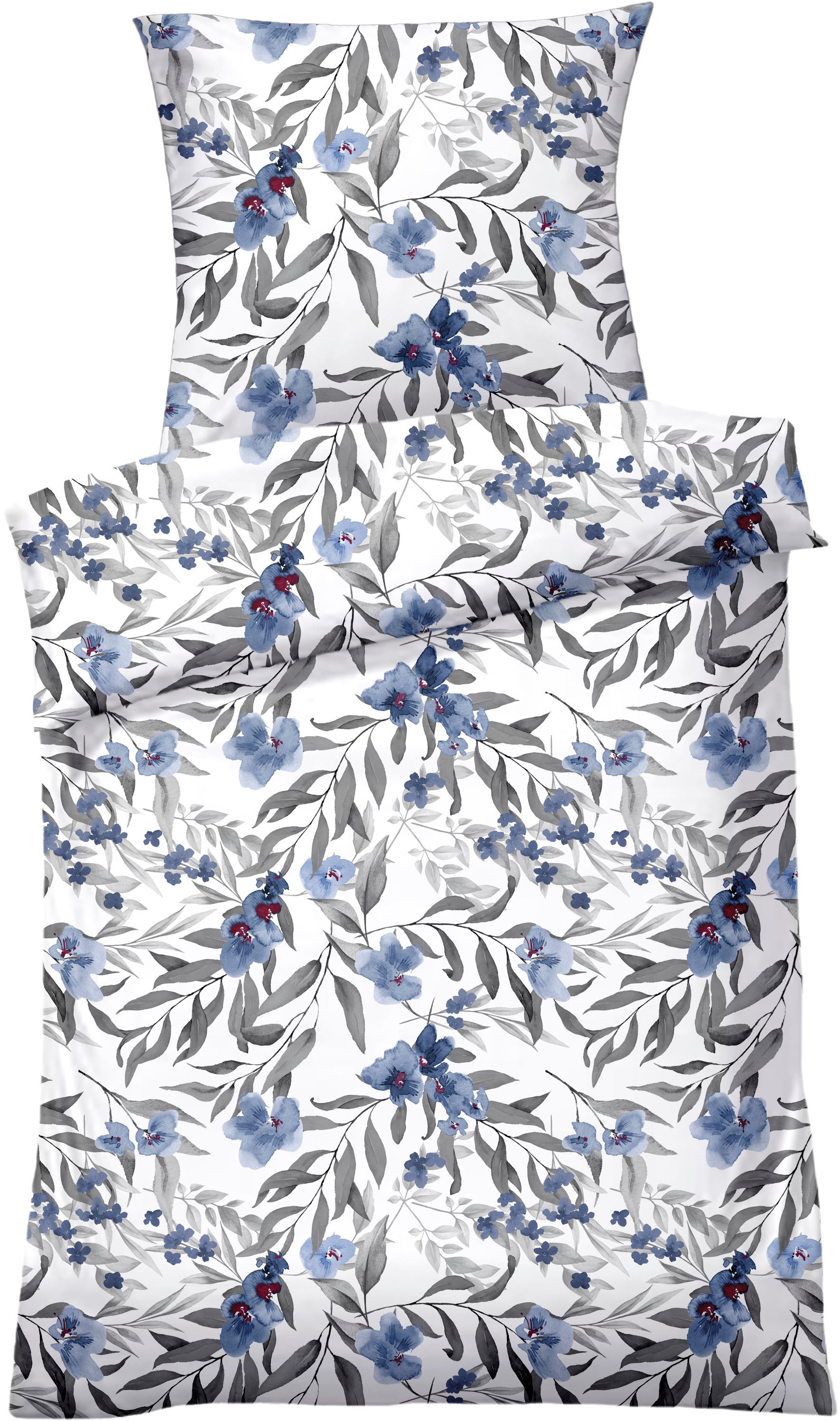 Image of Dyckhoff Bettwäsche "Blue Flowers" 2 Stk.