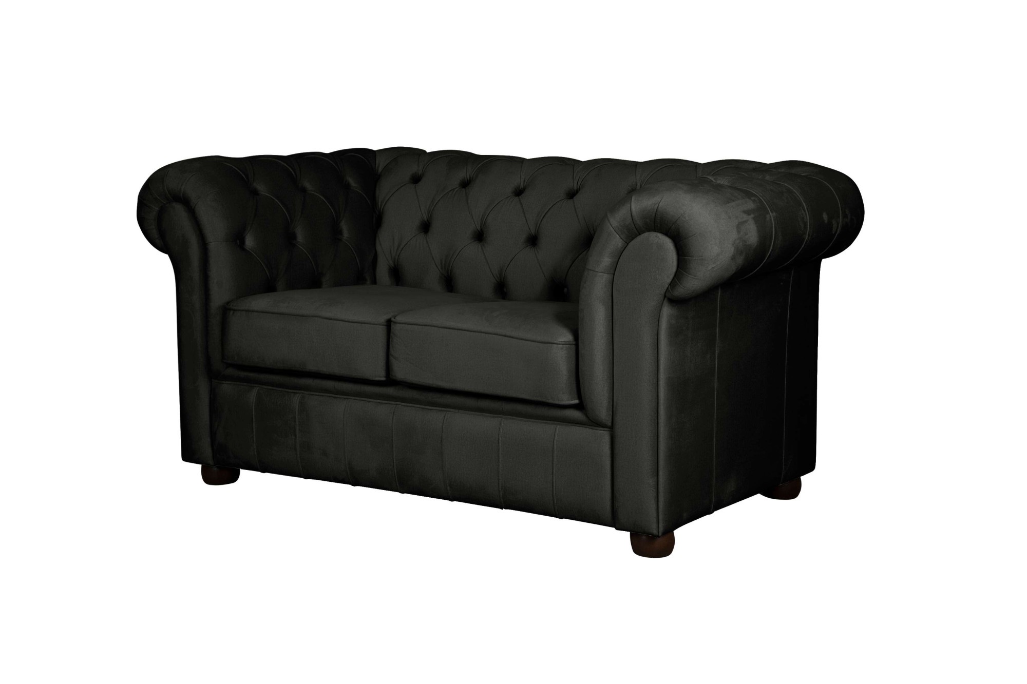 Home affaire 2-Sitzer »CHARENTE, Chesterfield-Sofa, Wellenfederung, Masse: B/T/H: 147/89/74 cm«, mit edler Knopfheftung und typischen Armlehnen