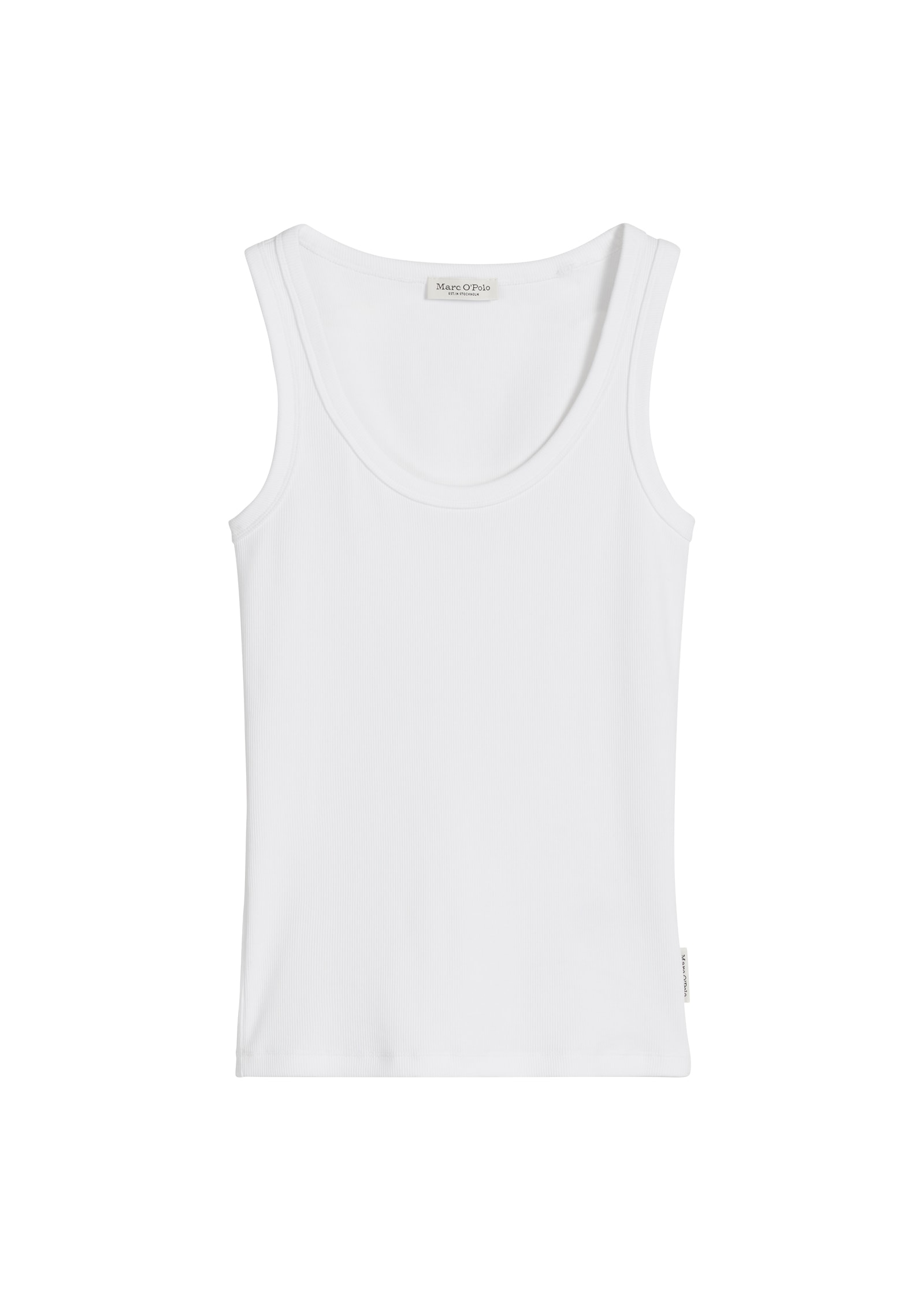 Marc O'Polo Tanktop slim fit, aus elastischem Rippjersey