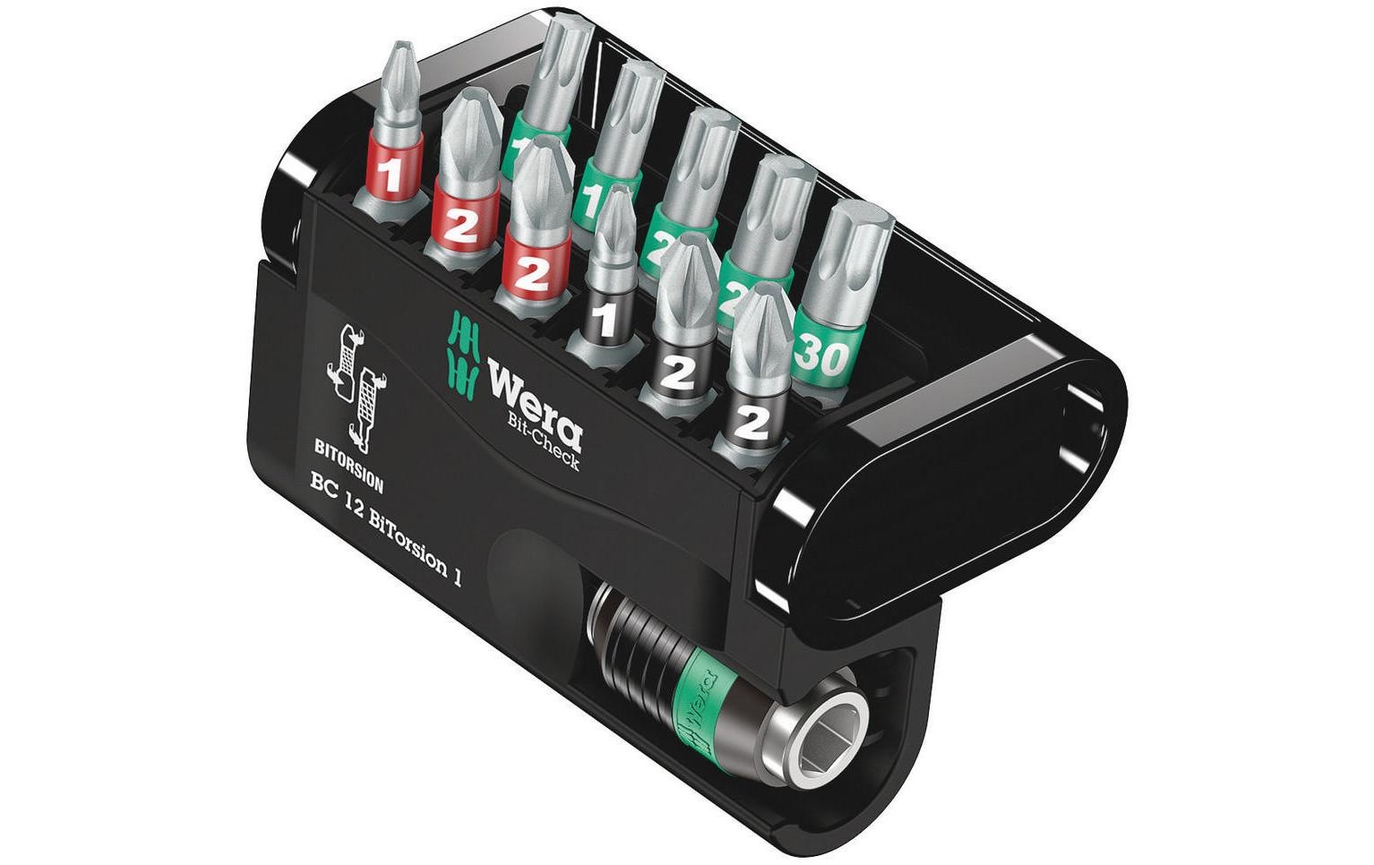 Image of Wera Bit-Set »Bit-Check 12 BiTorsion« bei Ackermann Versand Schweiz