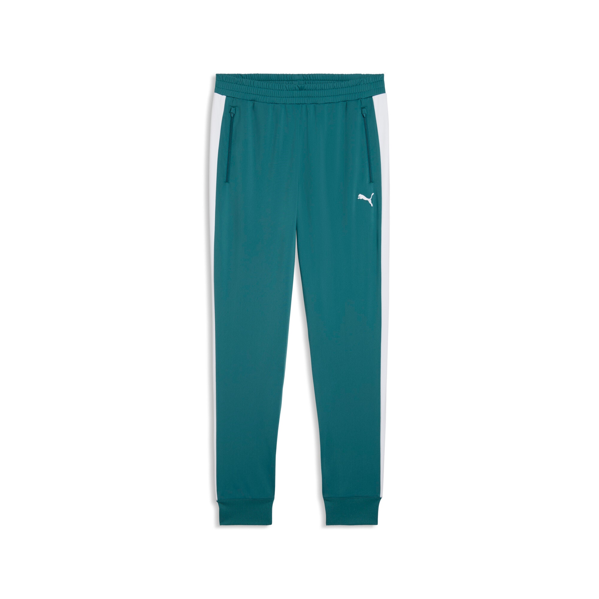 PUMA Pantalon de survêtement »T7 FOUNDATION CL POLY KNITTED PANTS«  sportlicher Stil, für vielseitige Sportmode, Regular Fit