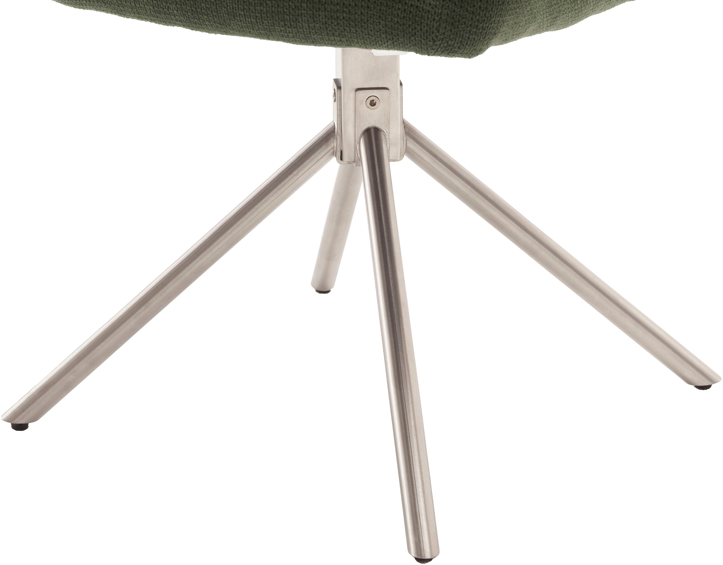 MCA furniture Chaise à 4 pieds (Ensemble) 2 cuis180° drehbar