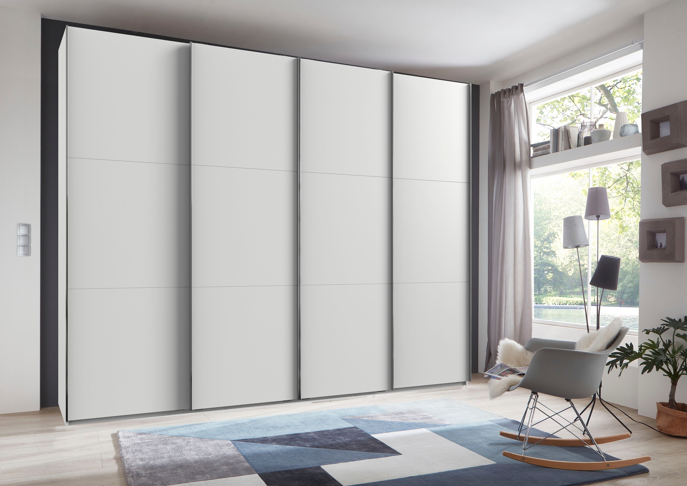 Wimex Schwebetürenschrank »Level by fresh to go« mit Synchronöffnung