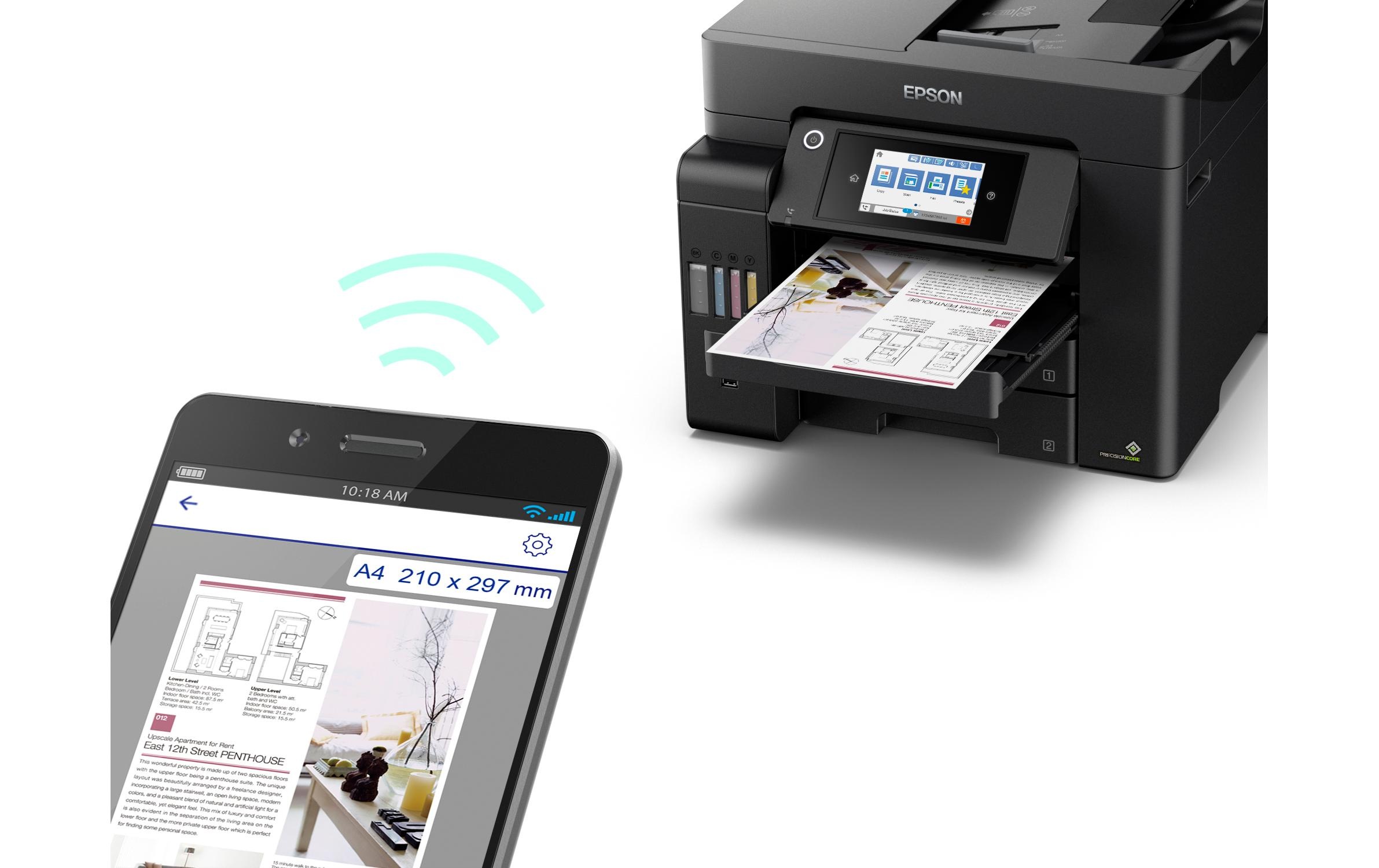Epson Multifunktionsdrucker »EcoTank ET-5800«