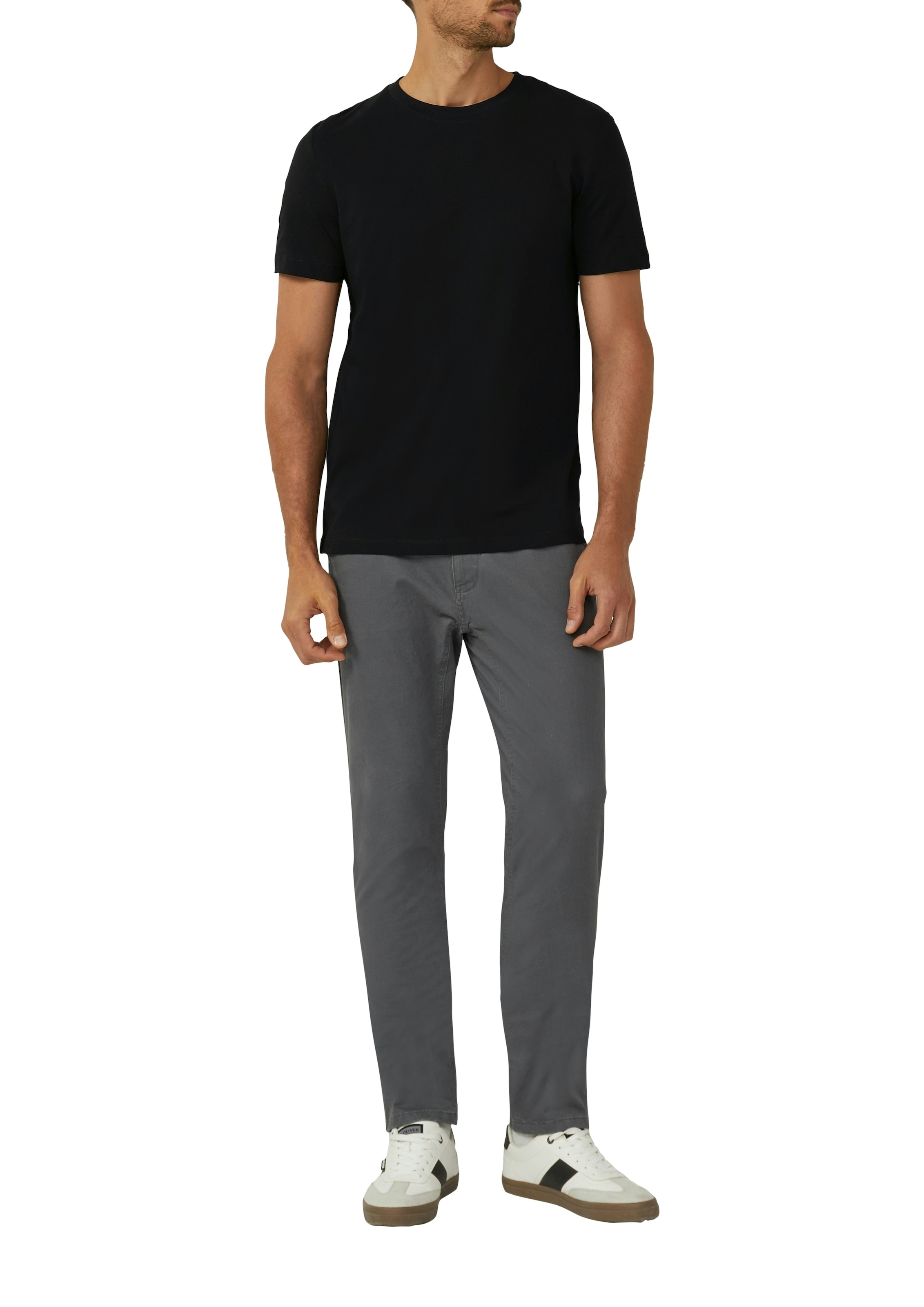 s.Oliver T-shirt lot de 5 avec col rond