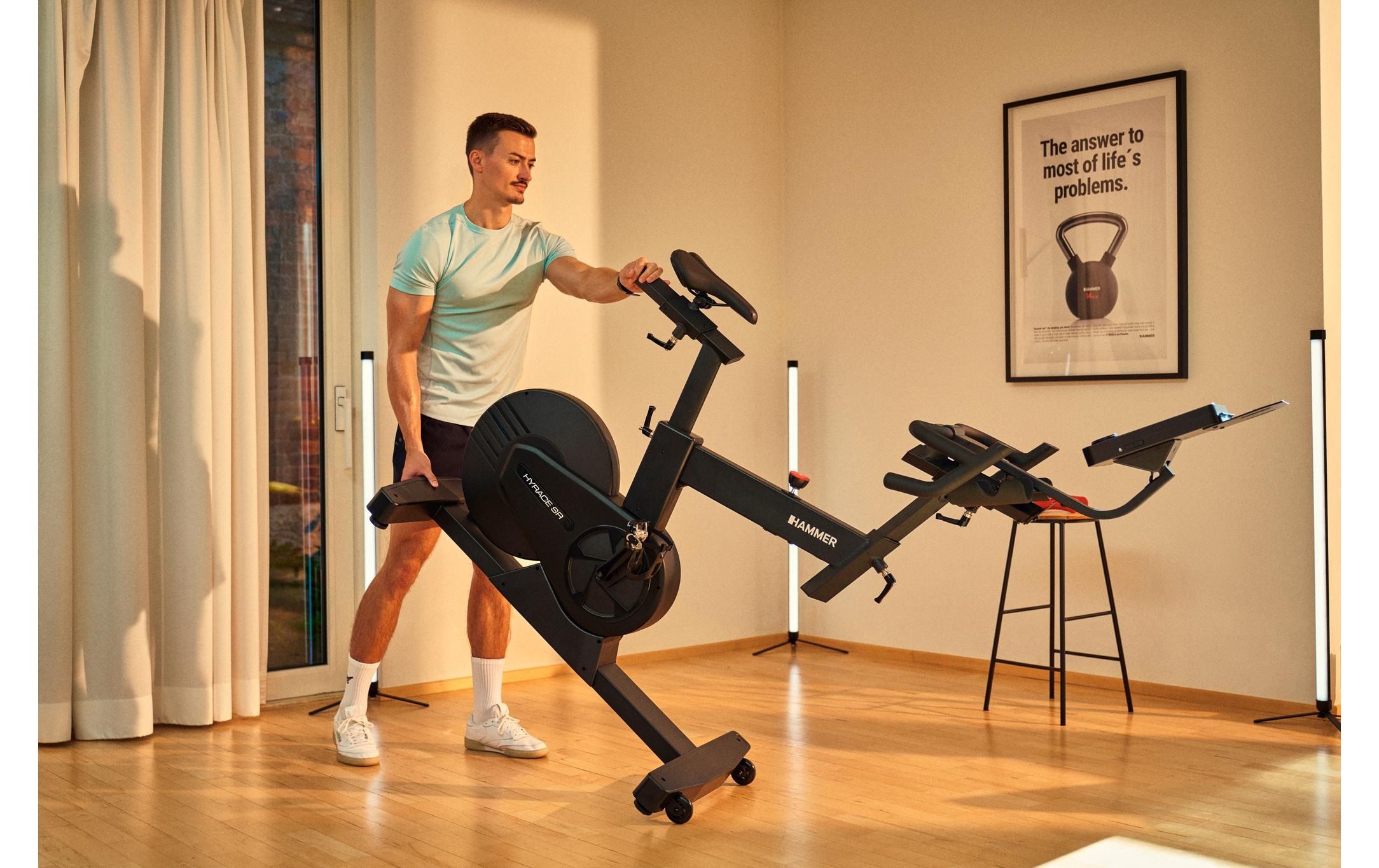   Vélo de vitesse »Indoor Bike Speed Race S«