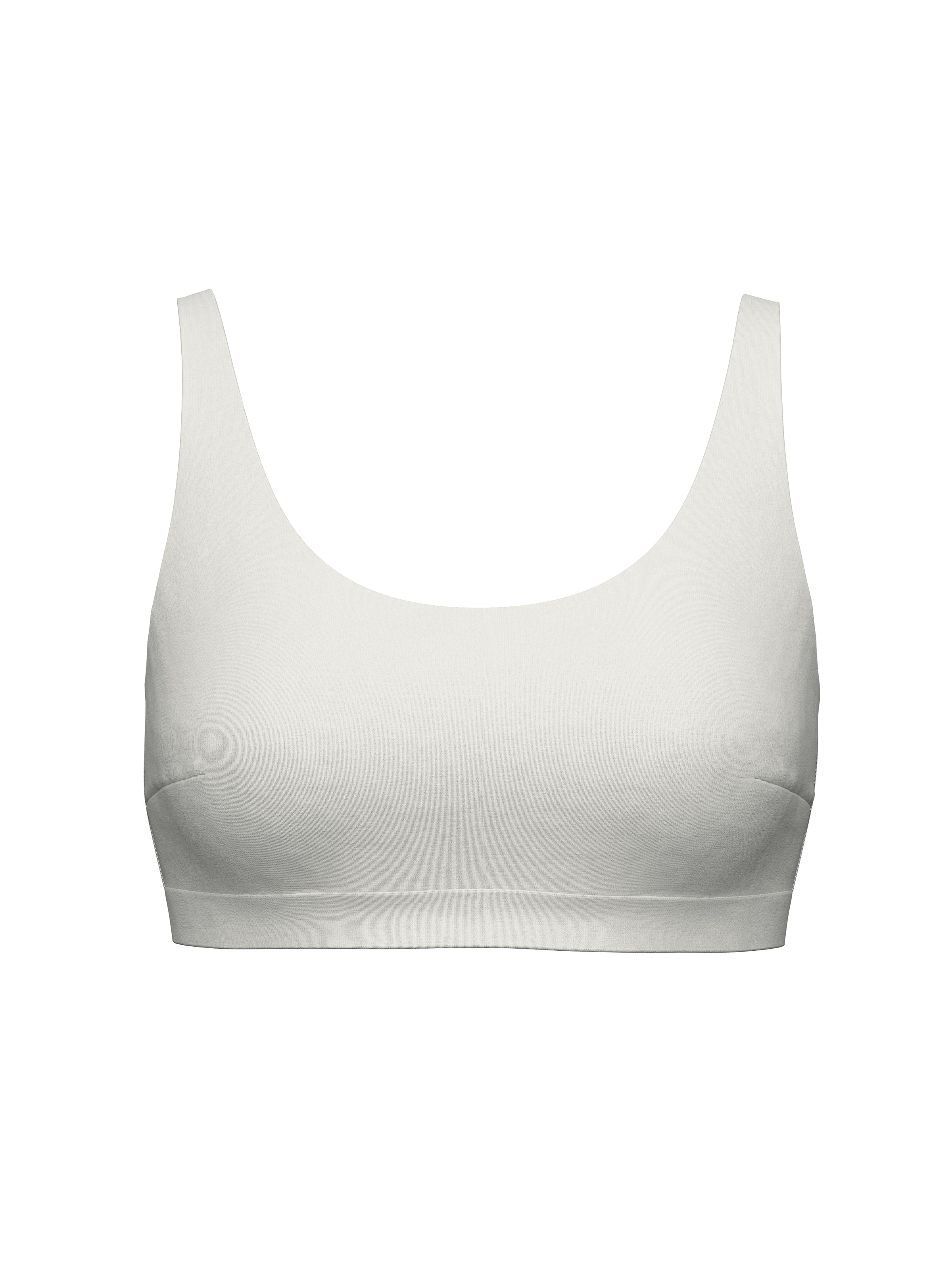 CALIDA Bustier, temperaturausgleichend, schnelltrocknend, Interlock, ohne Bügel