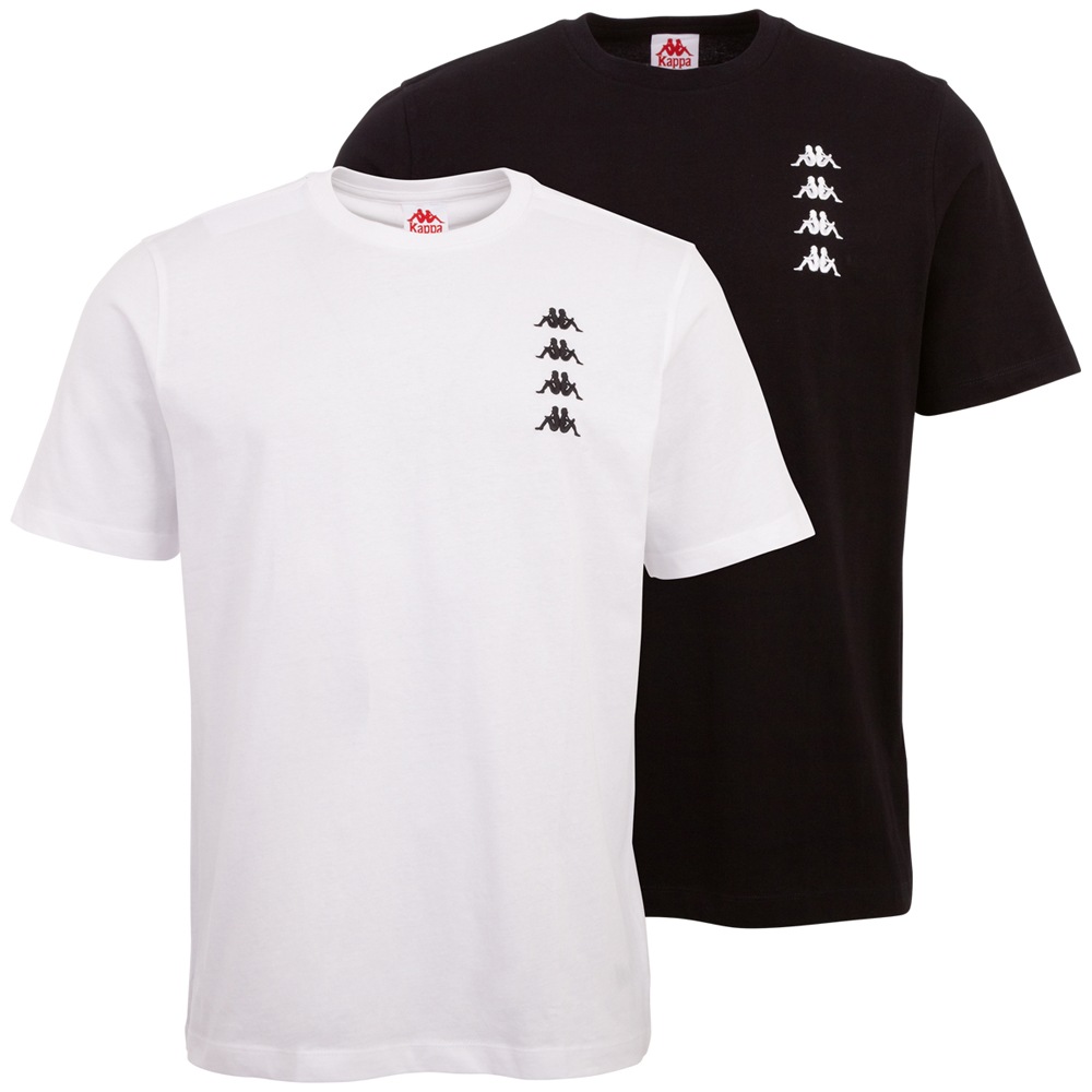 Image of Kappa T-Shirt, - im vorteilhaften 2 Pack bei Ackermann Versand Schweiz