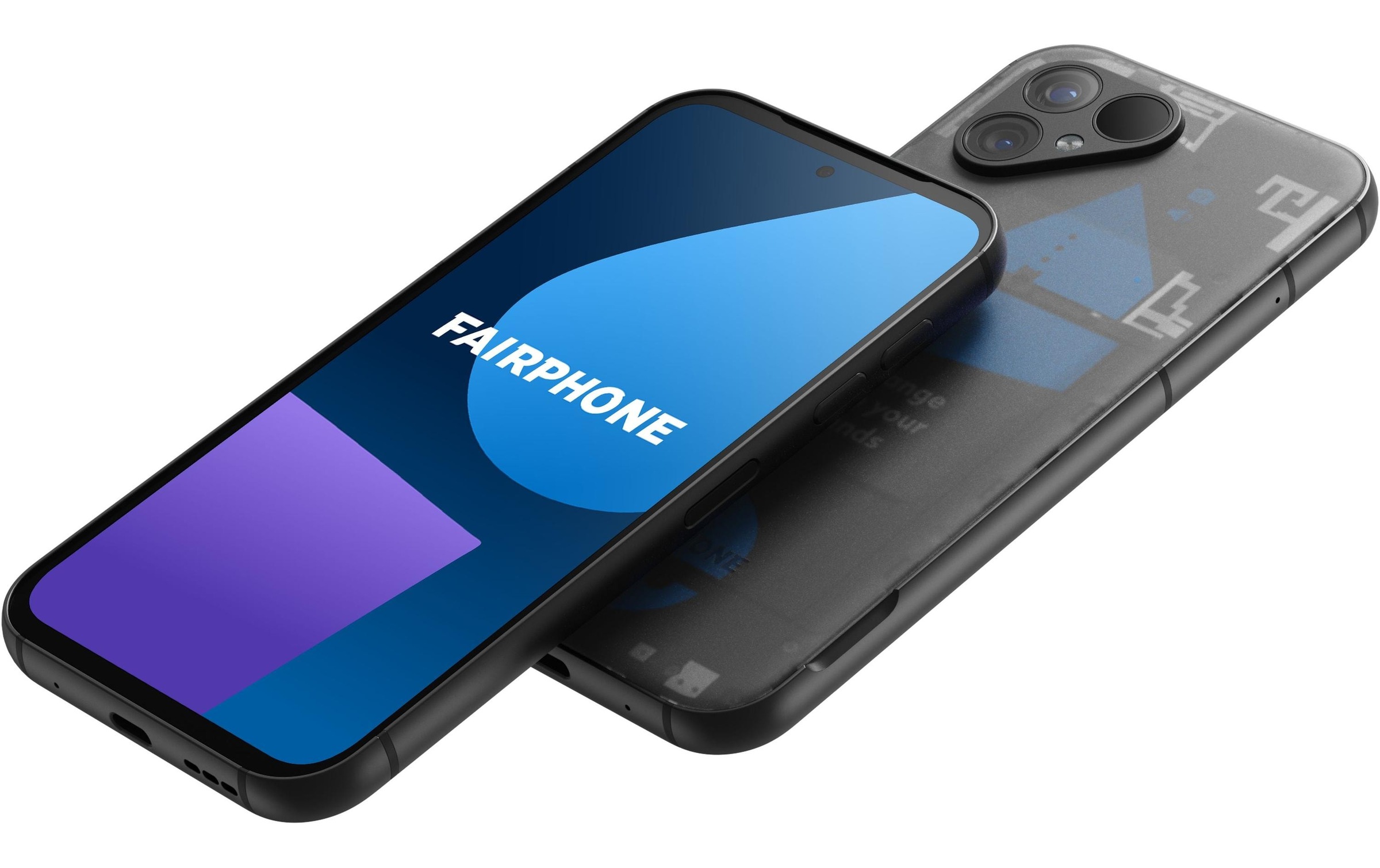 Fairphone Smartphone »5 5G 256 GB«, Transparent