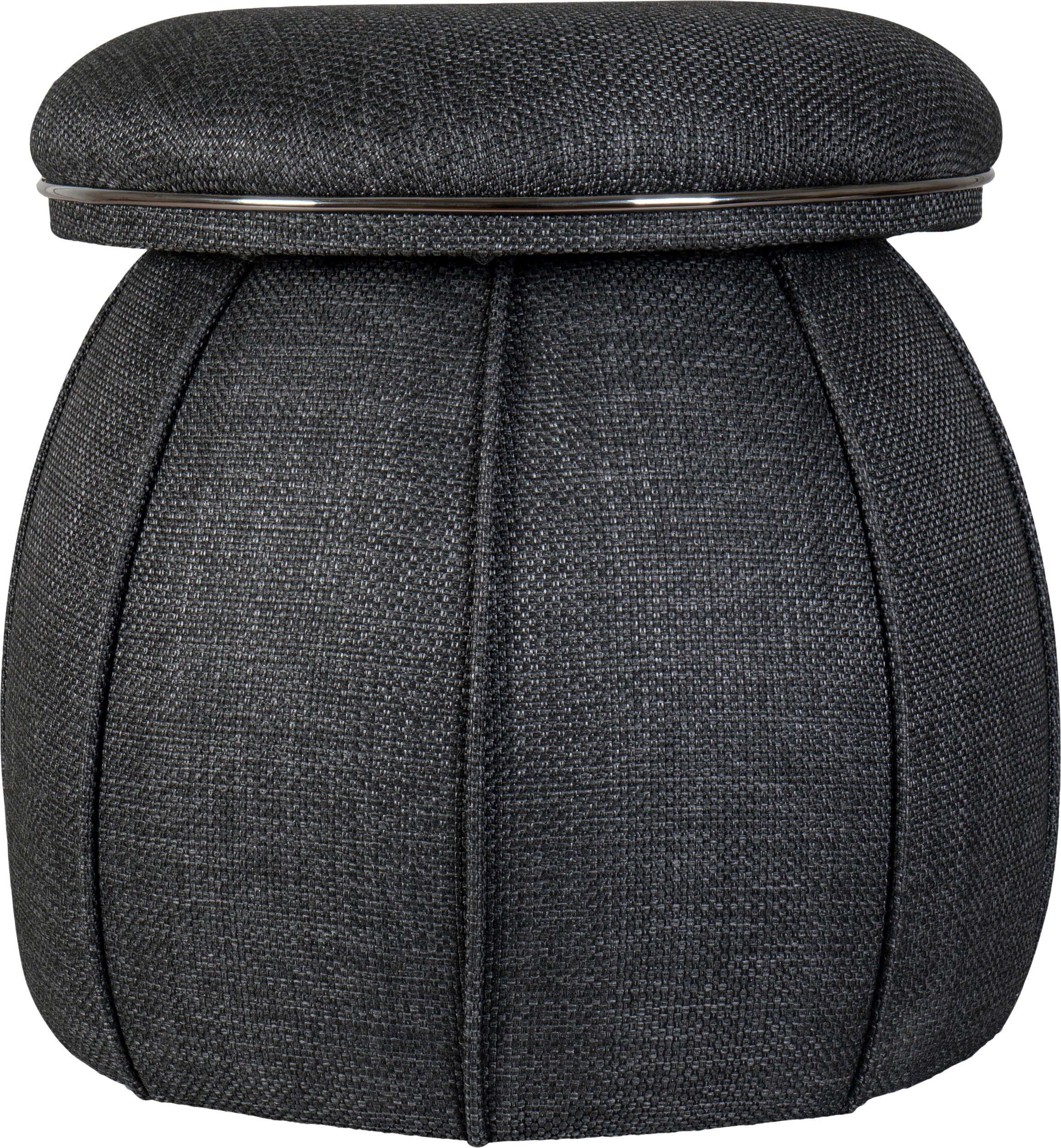Kayoom Sitzhocker »Hocker Corin,extravagante Form,stilvolle Farben,elegant gesteppter Fuss«, (1 St.), komfortabel, hochqualitativ, pflegeleicht, sorgfältig verarbeitet