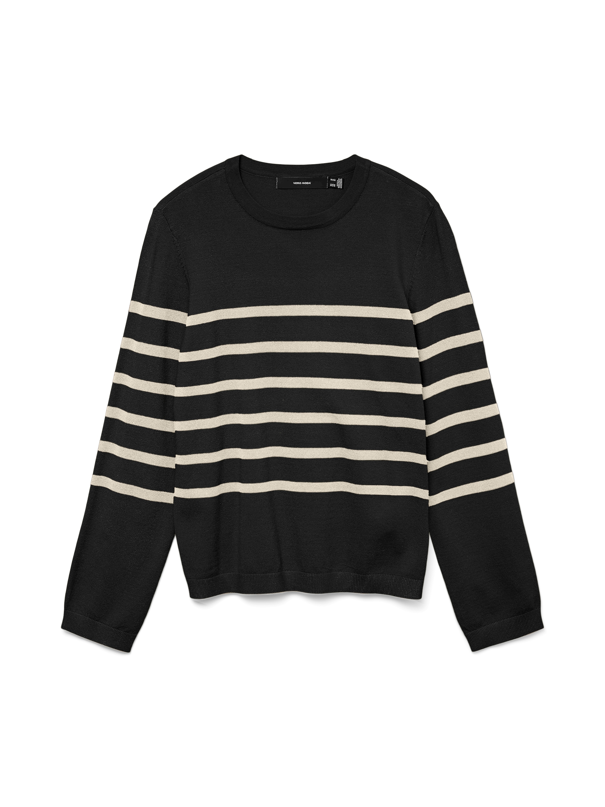 Vero Moda Pull à col rond »VMSABA PLAIN LS O-NECK PULLOVER GA NOOS«