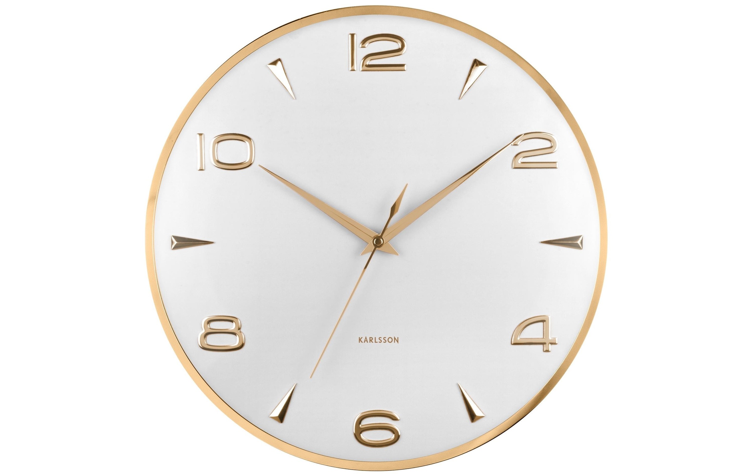 Karlsson Wanduhr »Sienna Glow«