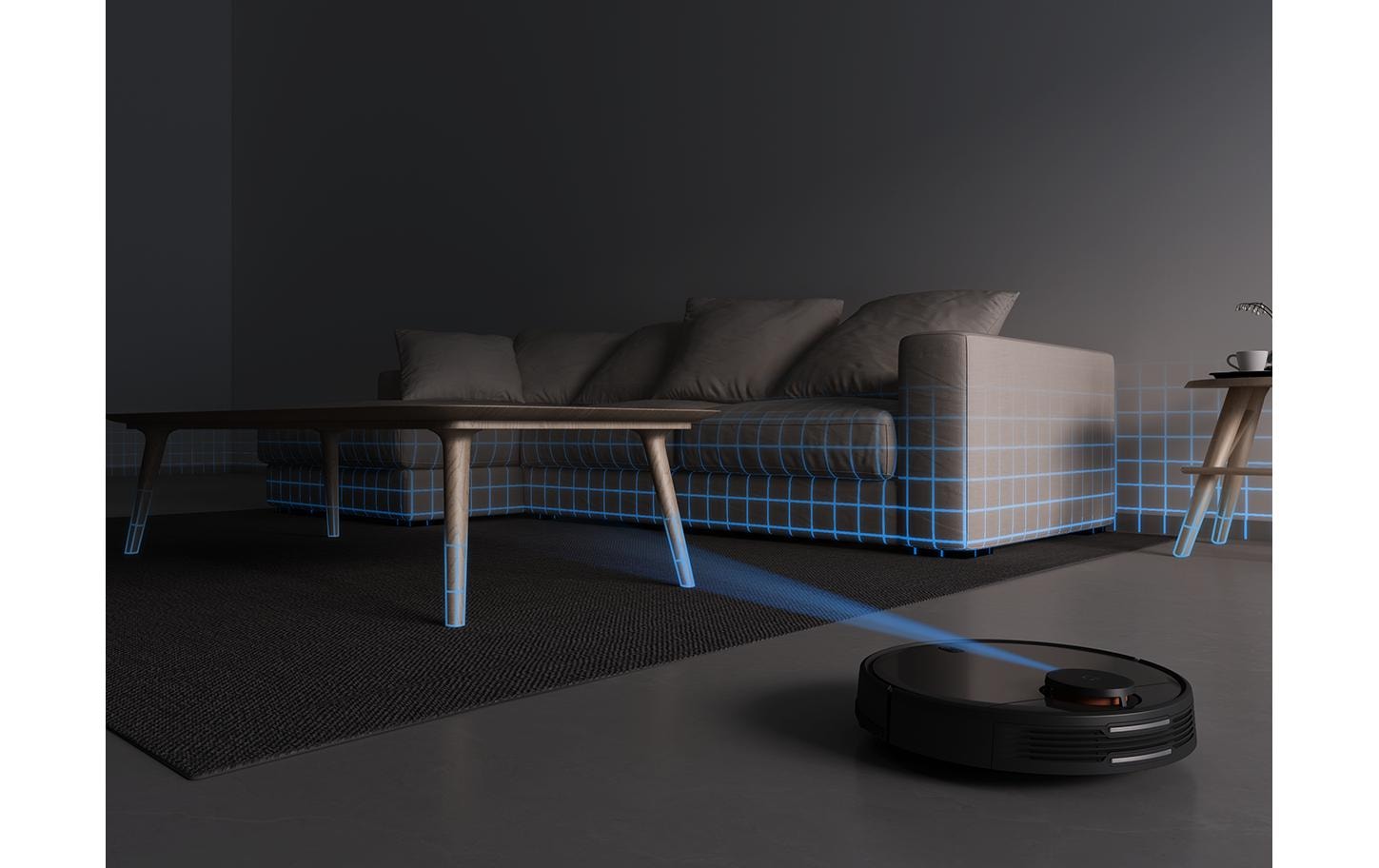 Xiaomi Saugroboter »MiMop Pro black«