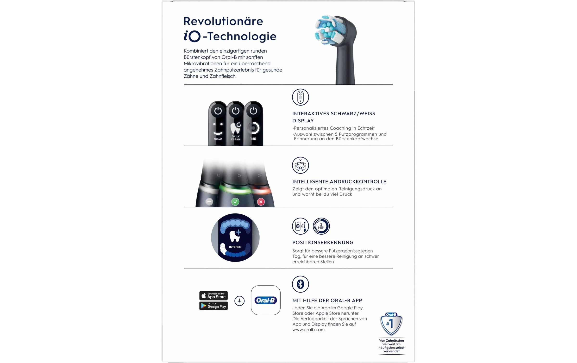 Oral-B Elektrische Zahnbürste »iO Series6«