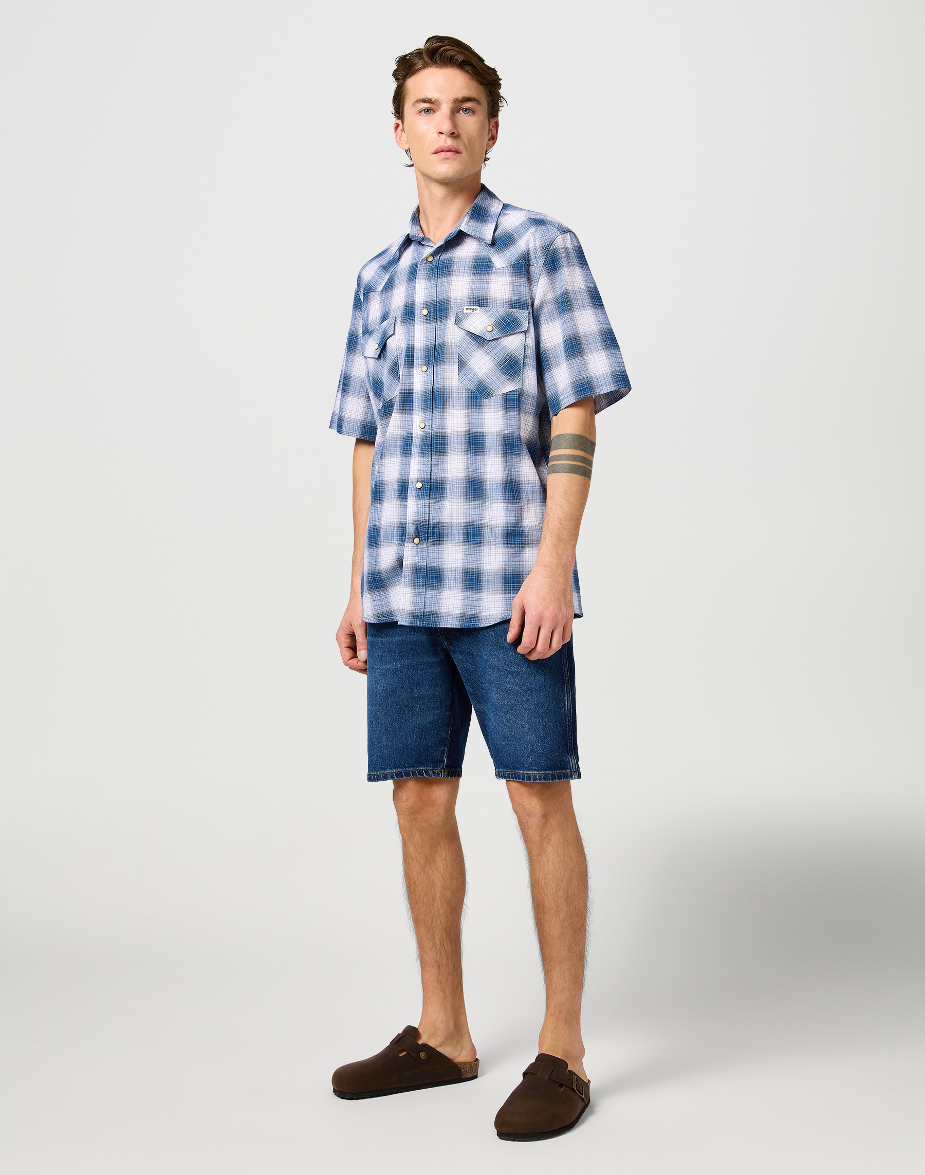 Wrangler Short en jean »Texas«