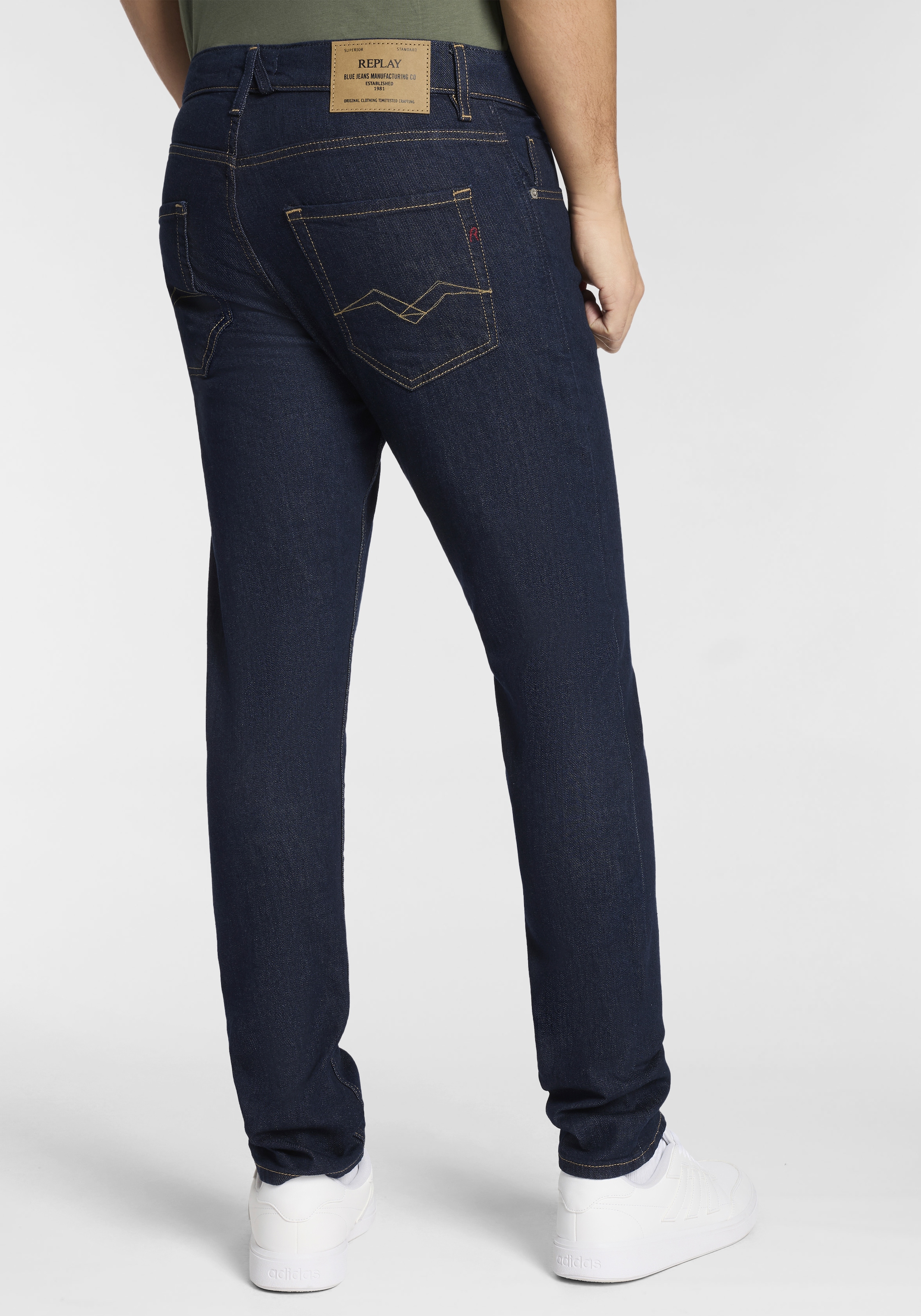 Replay Slim-fit-Jeans »MICKYM«