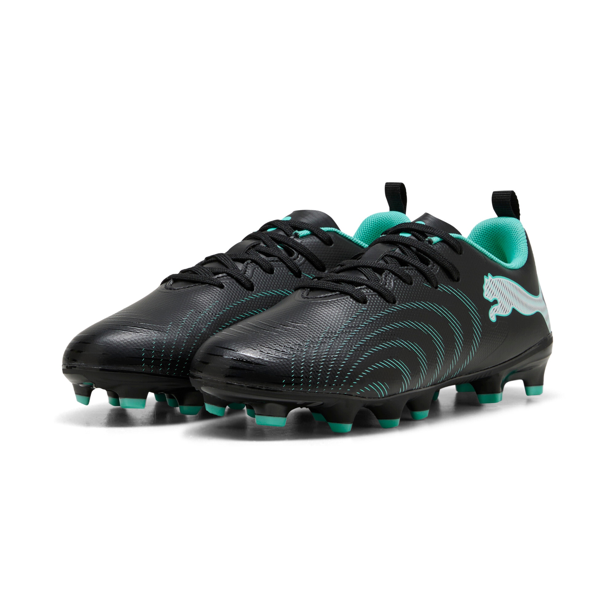 Image of PUMA Fussballschuh "FUTURE 9 PLAY FGAG JR" für Rasen- und Kunstrasenplätze