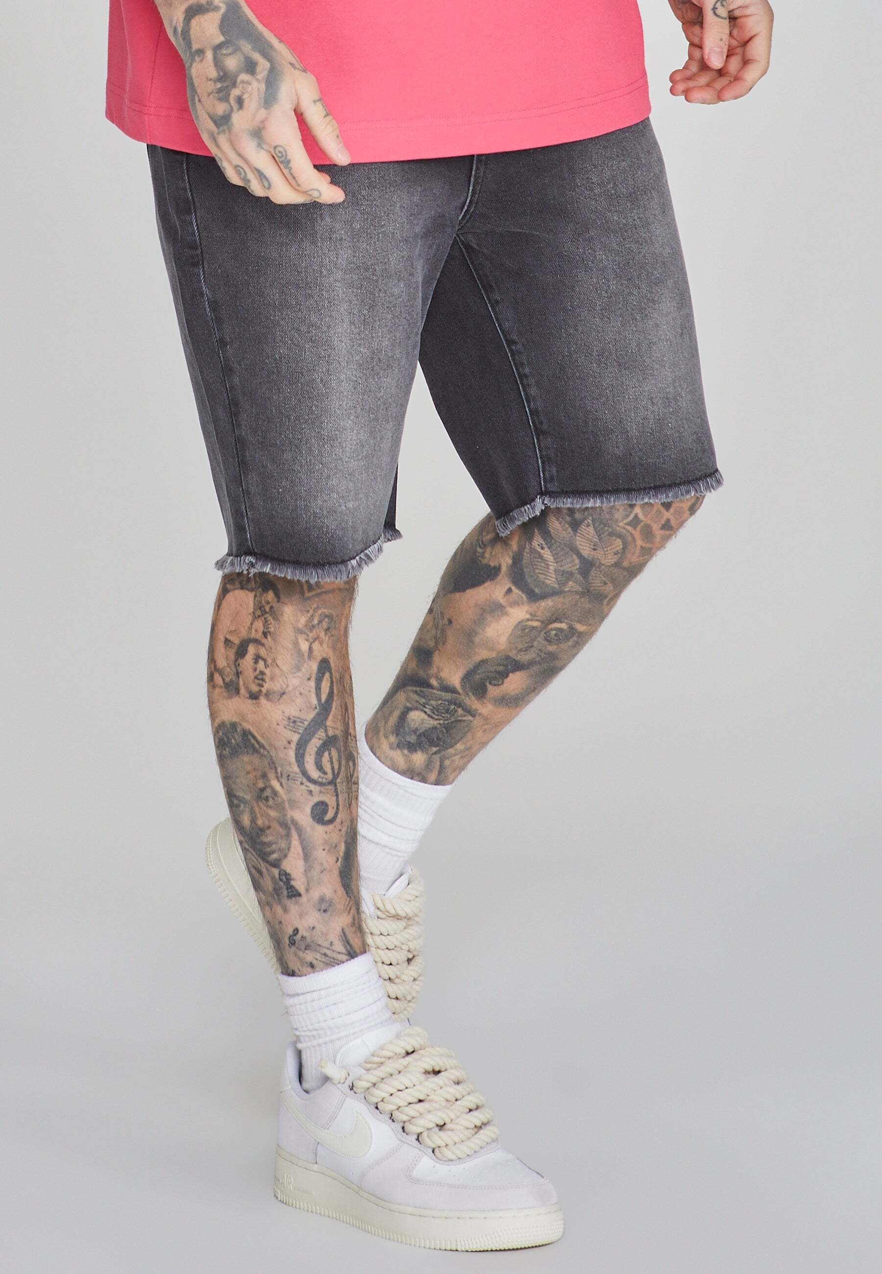 Shorts »Siksilk Jeansshorts Denim Shorts«