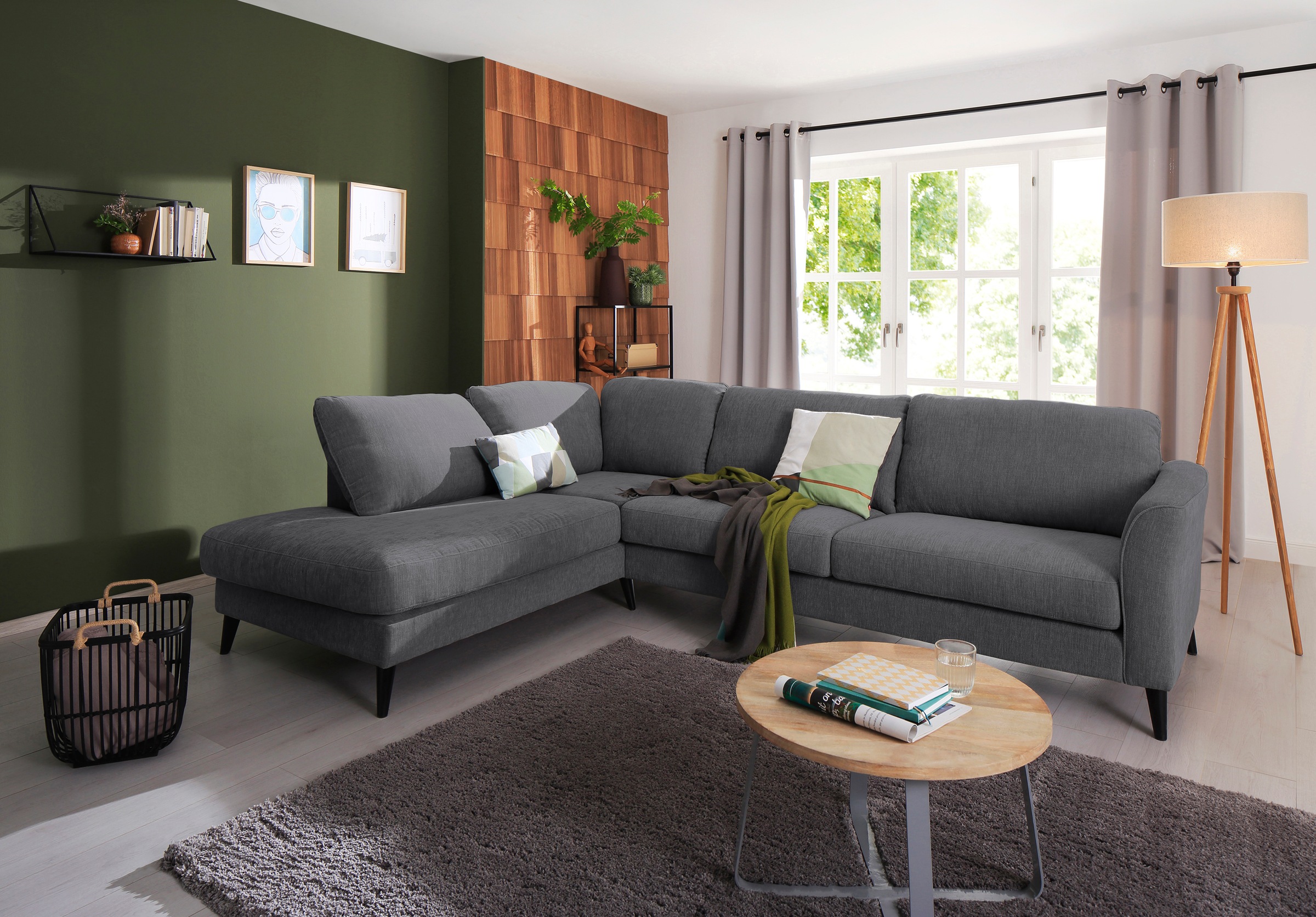 Image of Home affaire Ecksofa »Gröde«, extra weicher Sitzkomfort bei Ackermann Versand Schweiz