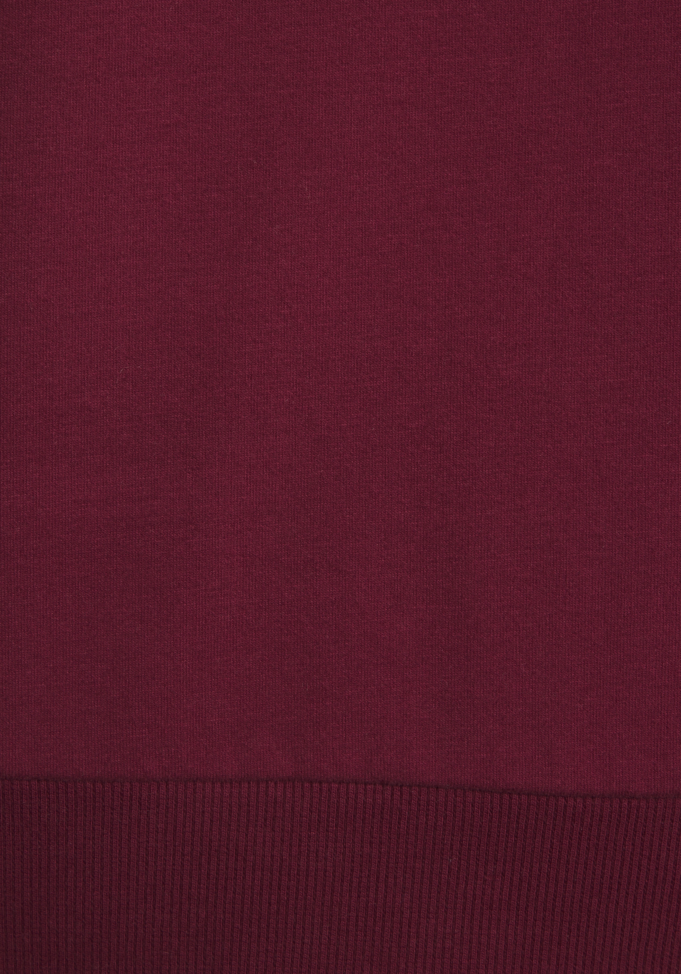 Elbsand Sweatjacke »Alvis« mit Logodruck am Kragen, bequeme Freizeitjacke