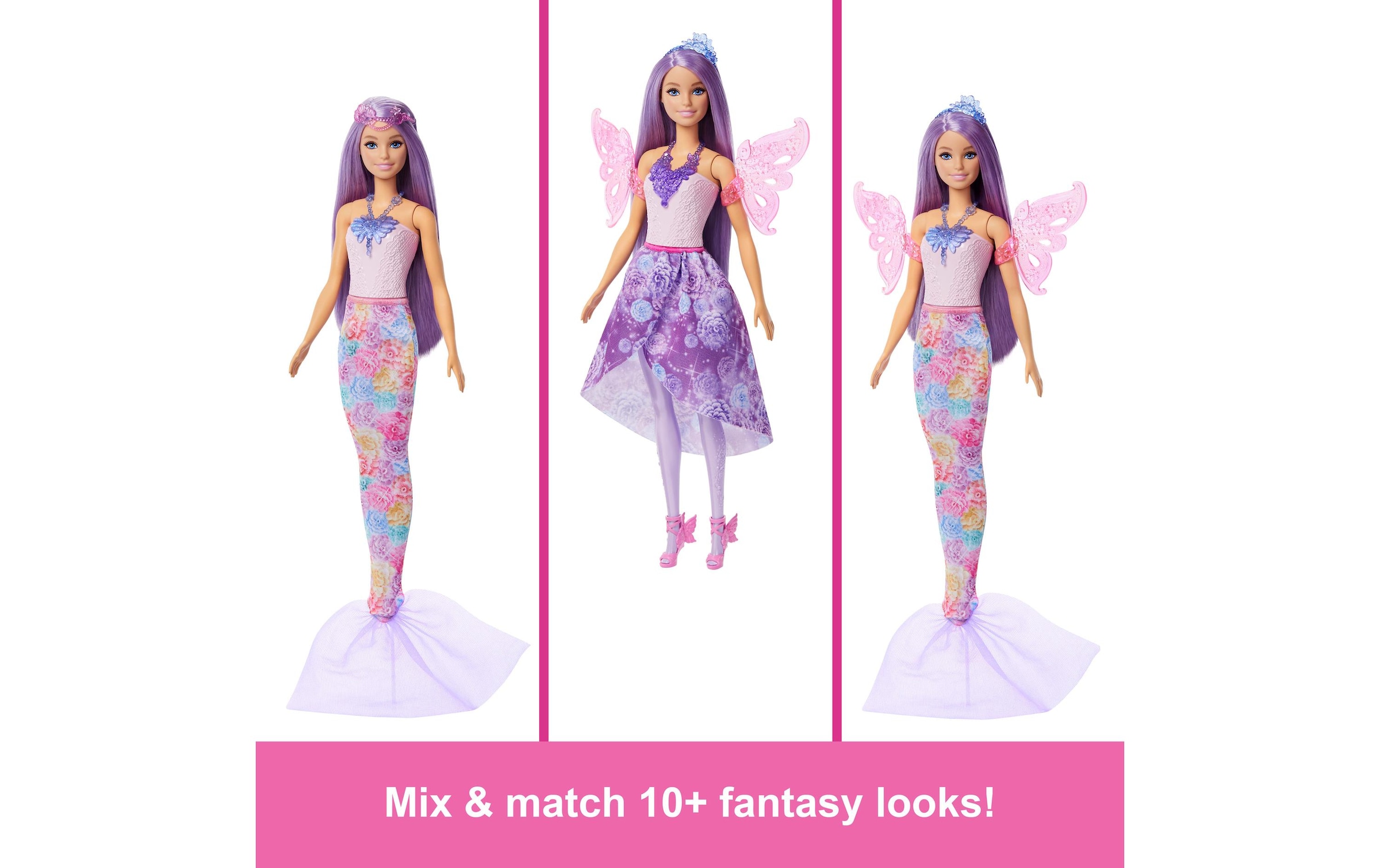 Barbie Anziehpuppe »Fantasy Puppe«