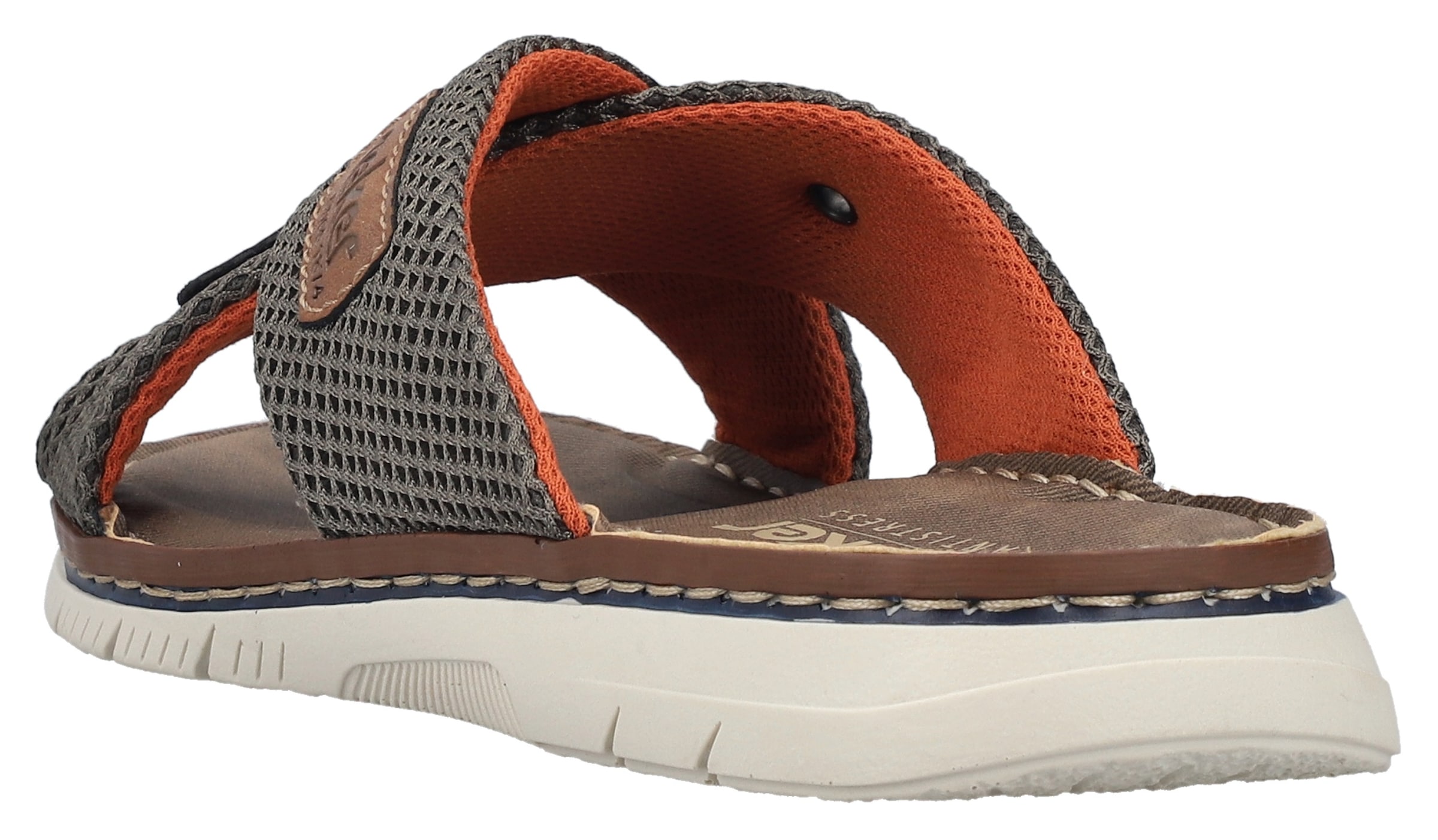 Rieker Pantolette  Sommerschuh, Hausschuh, Strandschuh zum Schlupfen