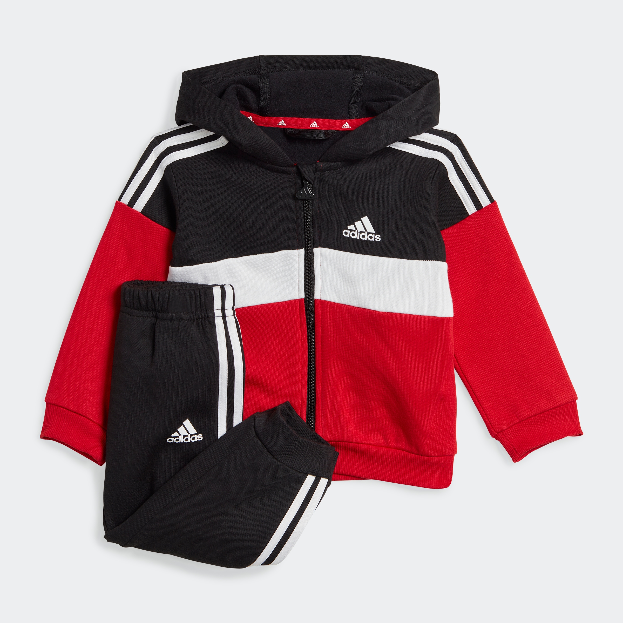 adidas Sportswear Trainingsanzug »I 3S TIB FL TS«, (2 tlg.)