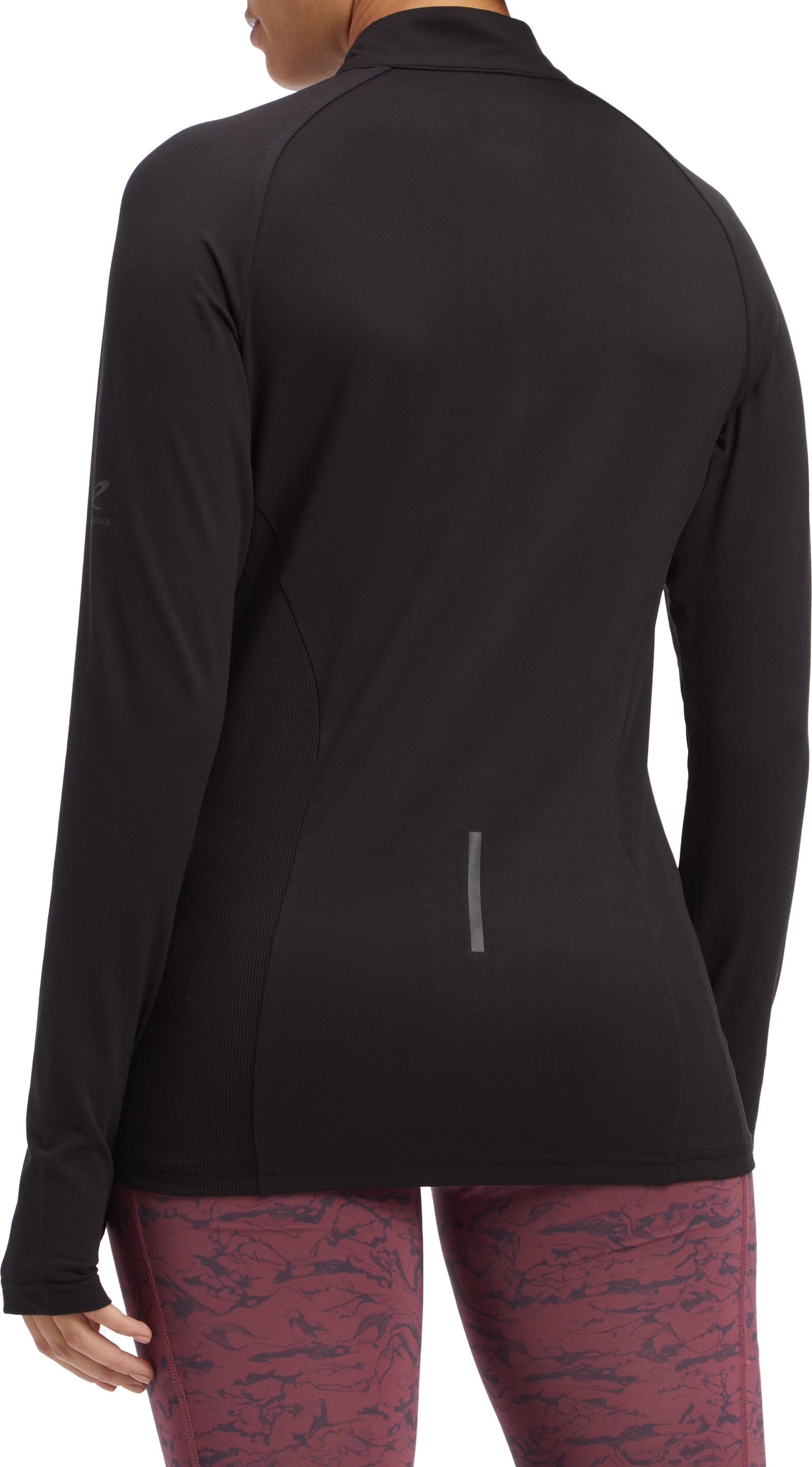 Energetics Sweatshirt »DA.-LANGARMSHIRT CUSCA IV W«, Half-Zip-Design, für Wandern, Walking und Running
