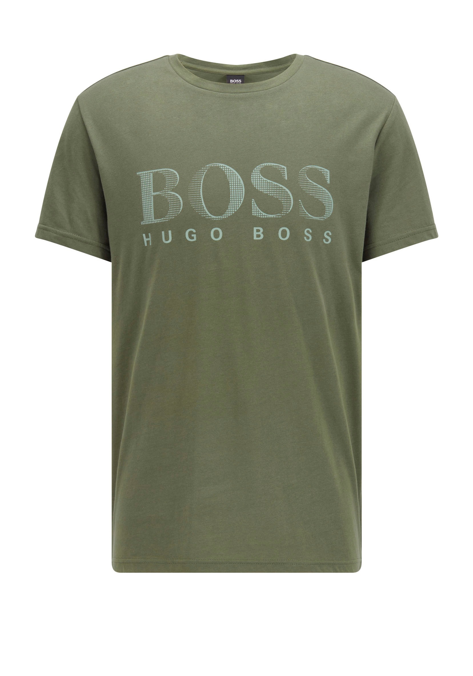 Image of BOSS T-Shirt, mit Logodruck bei Ackermann Versand Schweiz