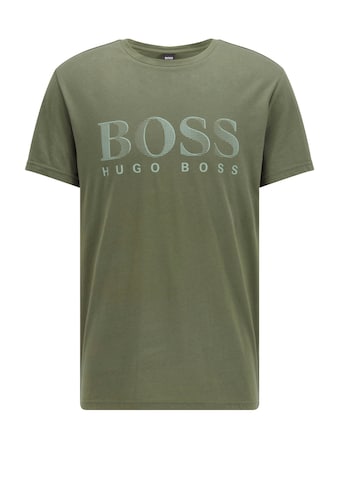Boss T-Shirt, mit Logodruck kaufen