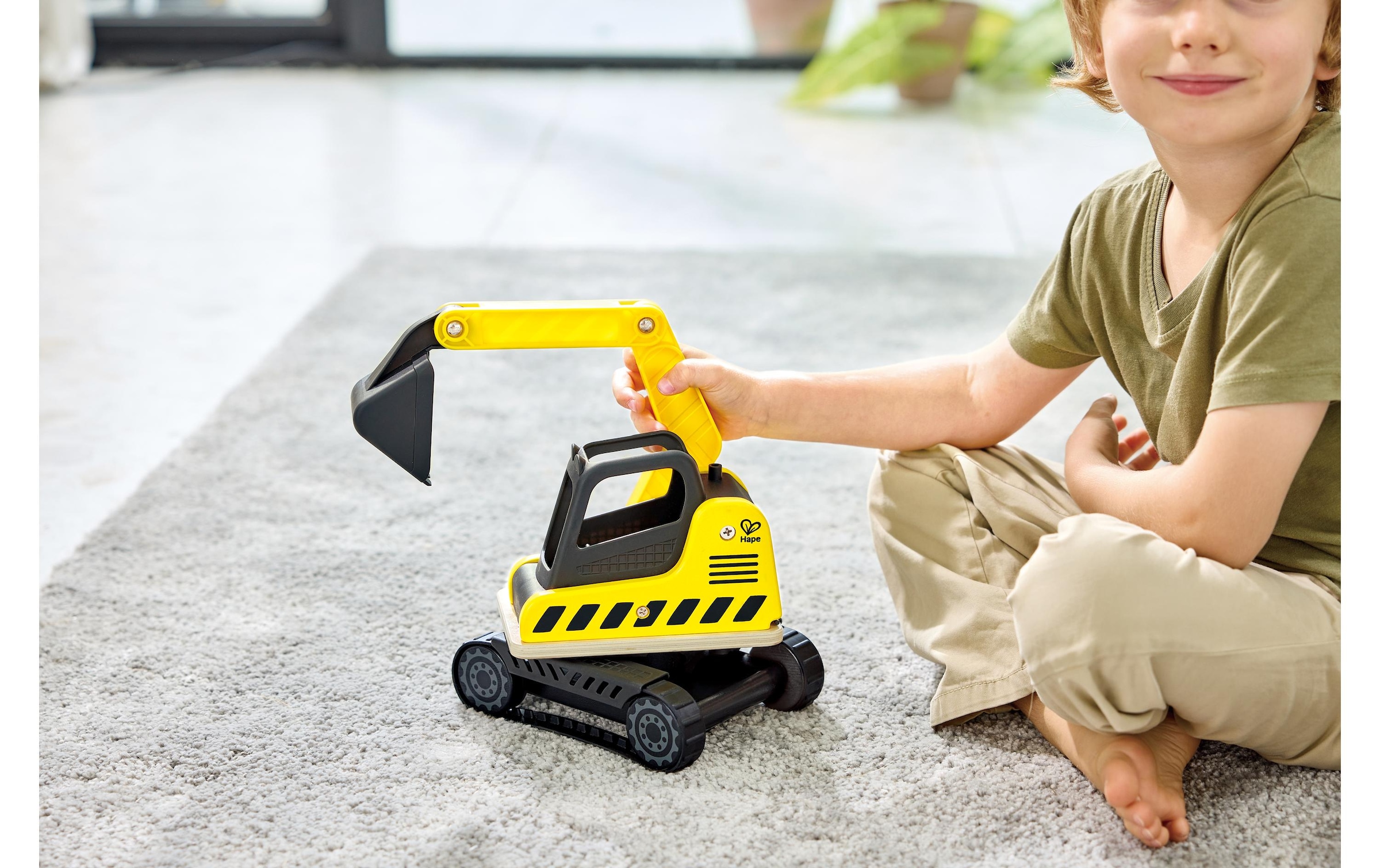 Hape Spielzeug-Bagger »Schaufelbagger«