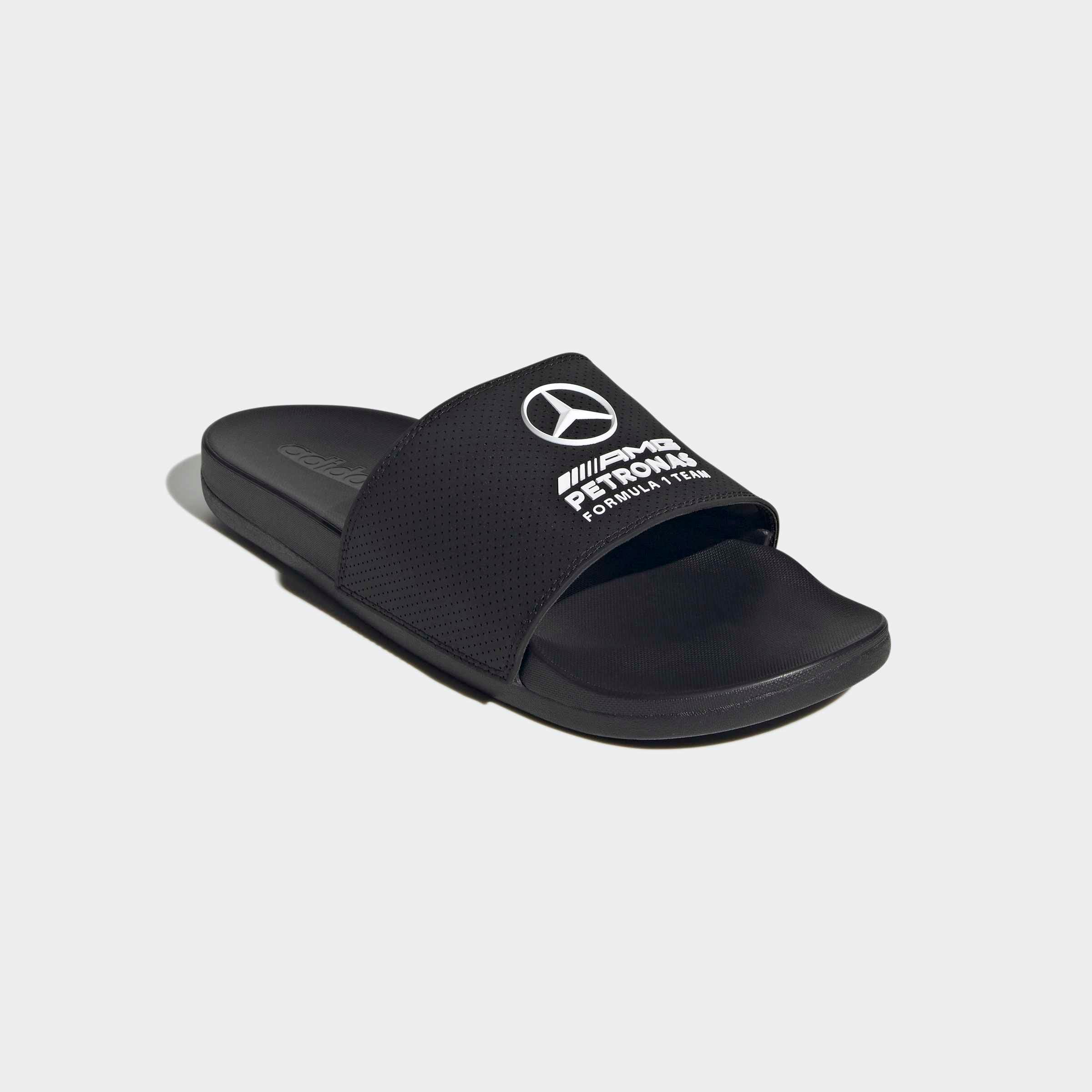 Image of adidas Performance Badesandale "ADILETTE COMFORT MER BADESCHLAPPEN" Mercedes AMG Motorsport